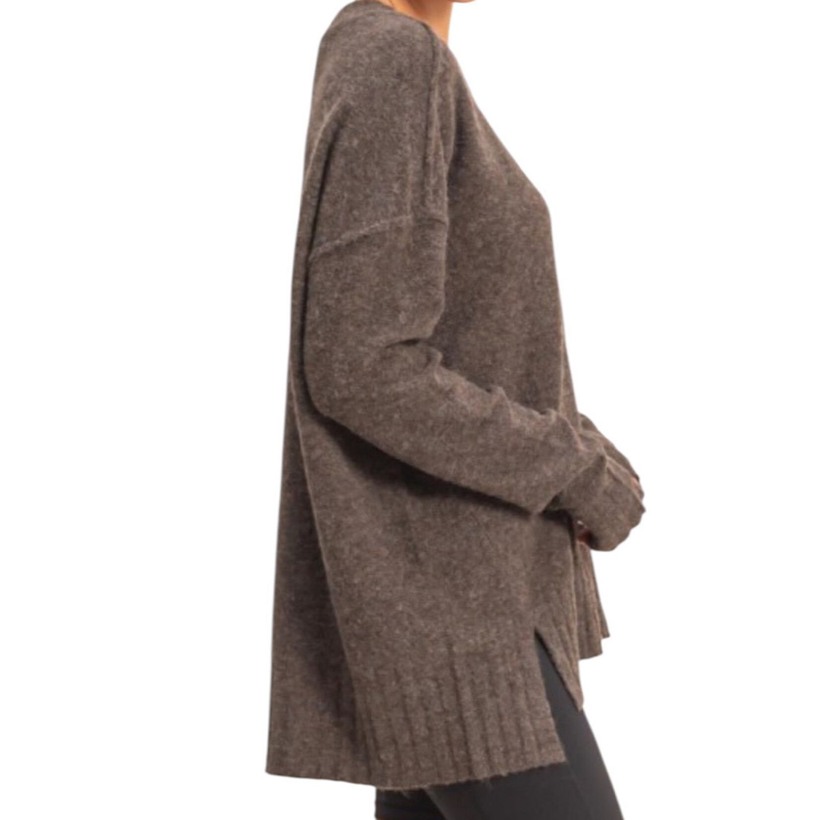 Chestnut Relaxed Fit Sweater