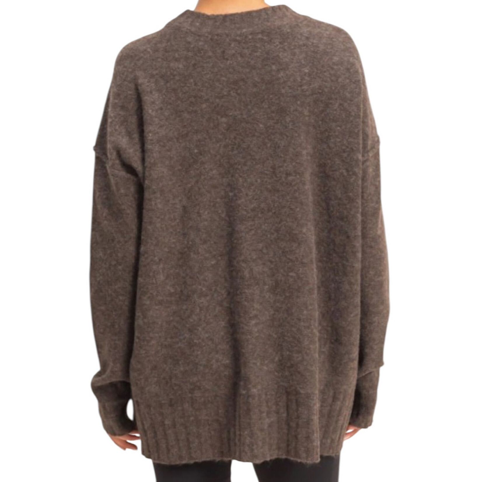 Chestnut Relaxed Fit Sweater