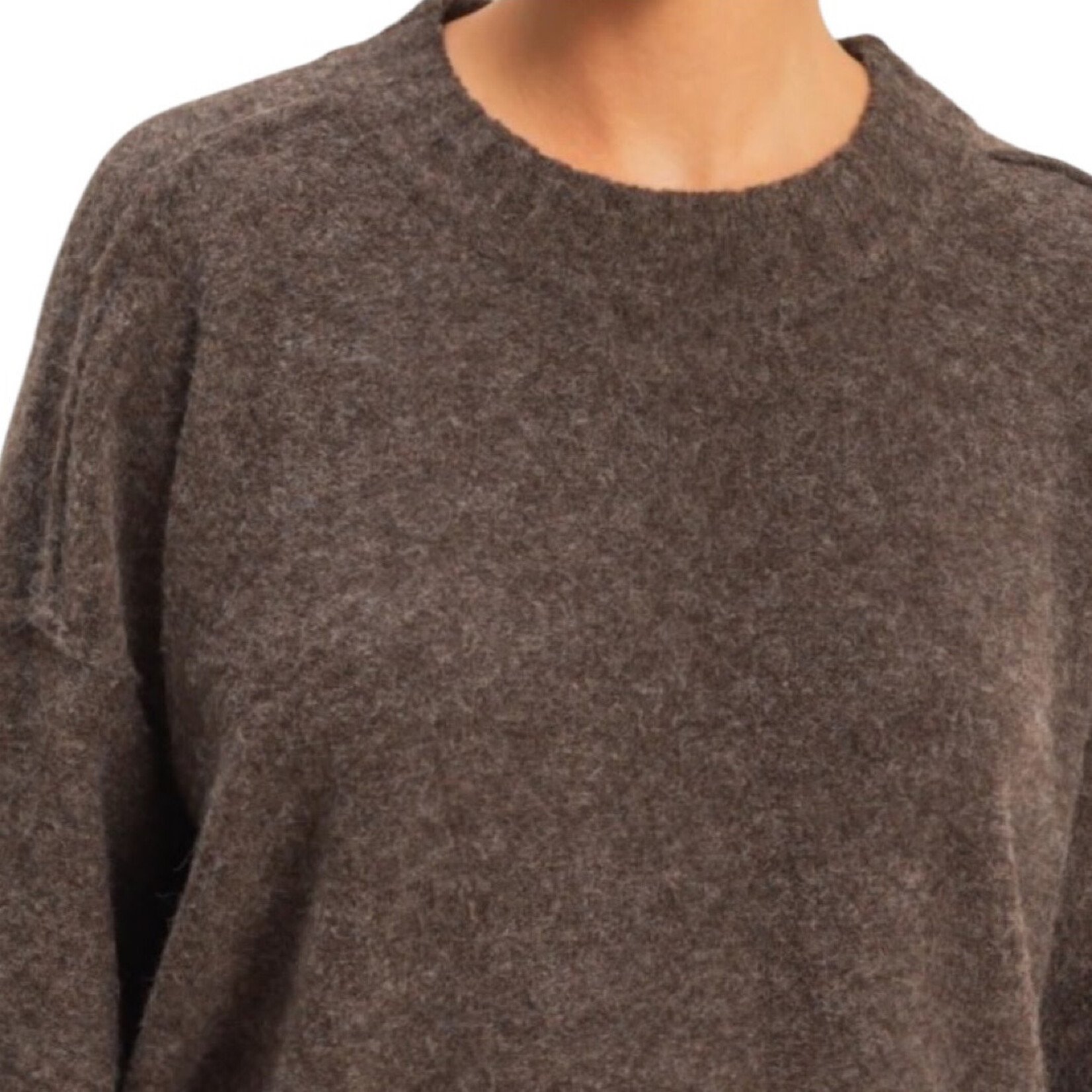 Chestnut Relaxed Fit Sweater