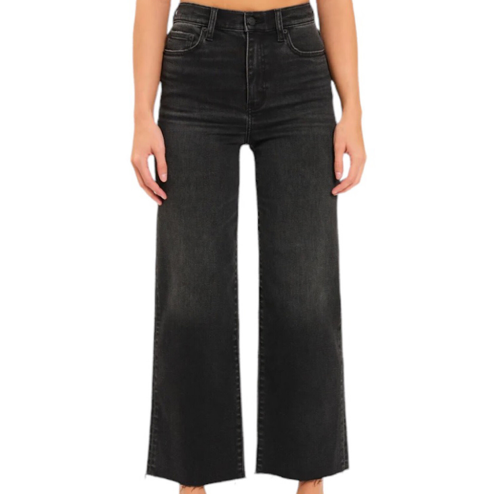 Daze Daze D00016204zn Pleaser H/R Wide Leg Blk