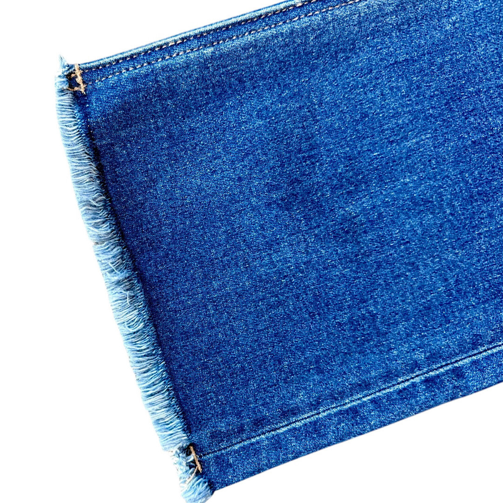 J21 JVP1001 High Rise Crop Straight Jeans