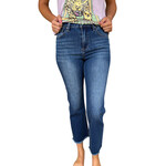 J21 JVP1001 High Rise Crop Straight Jeans