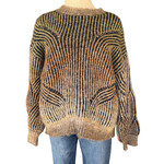 Multi Knit Sweater Size Medium-RF