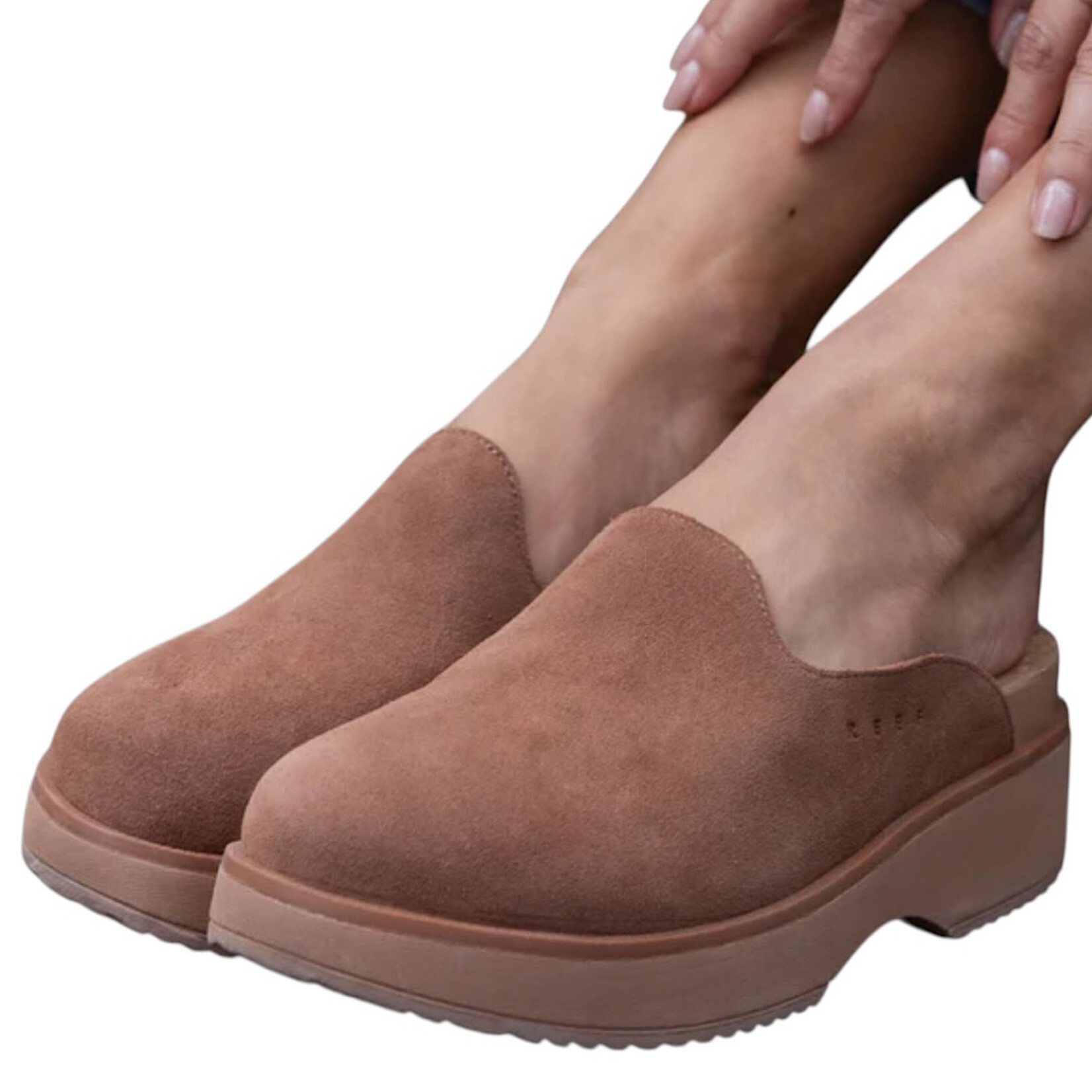 Reef Vista Skye Walnut Suede