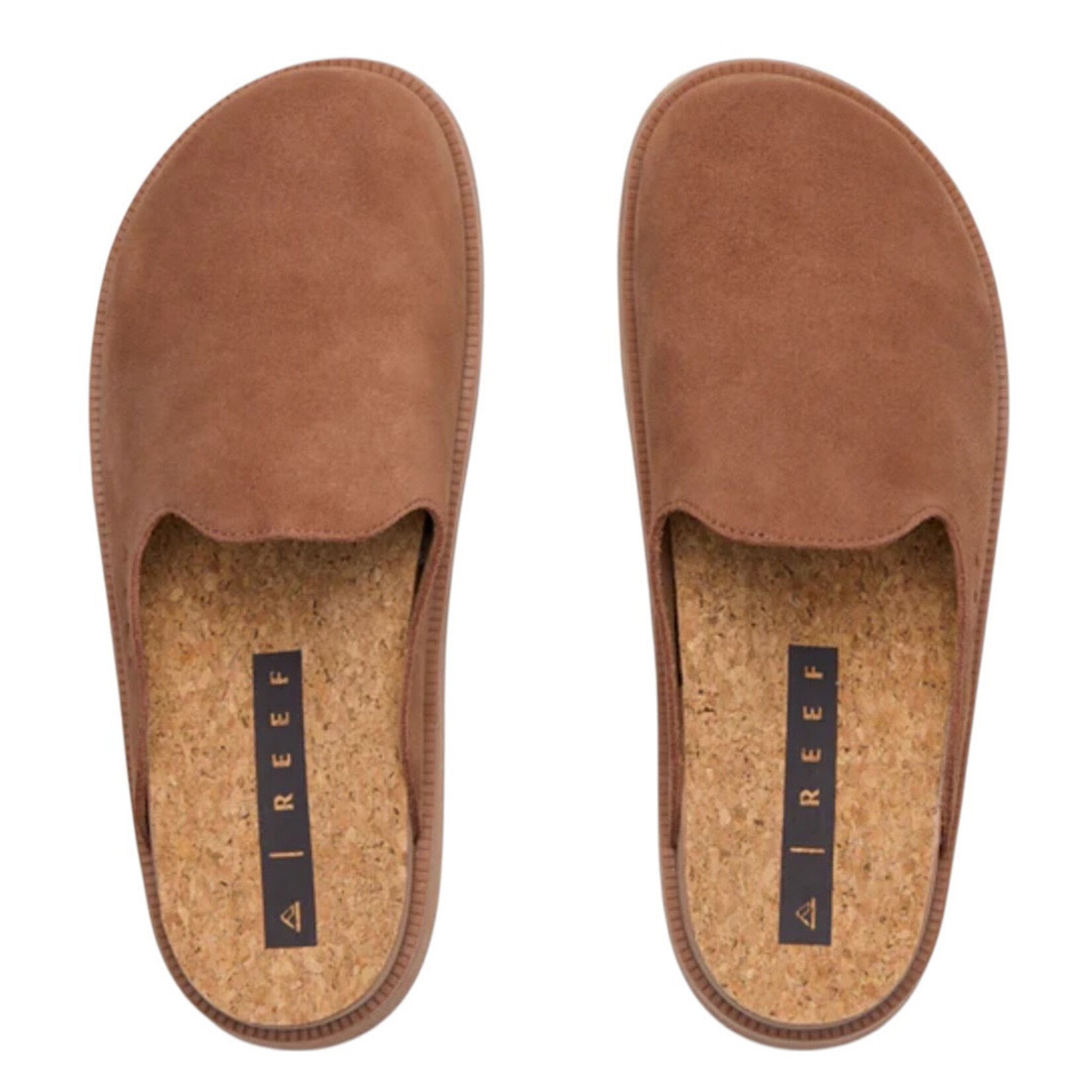Reef Vista Skye Walnut Suede