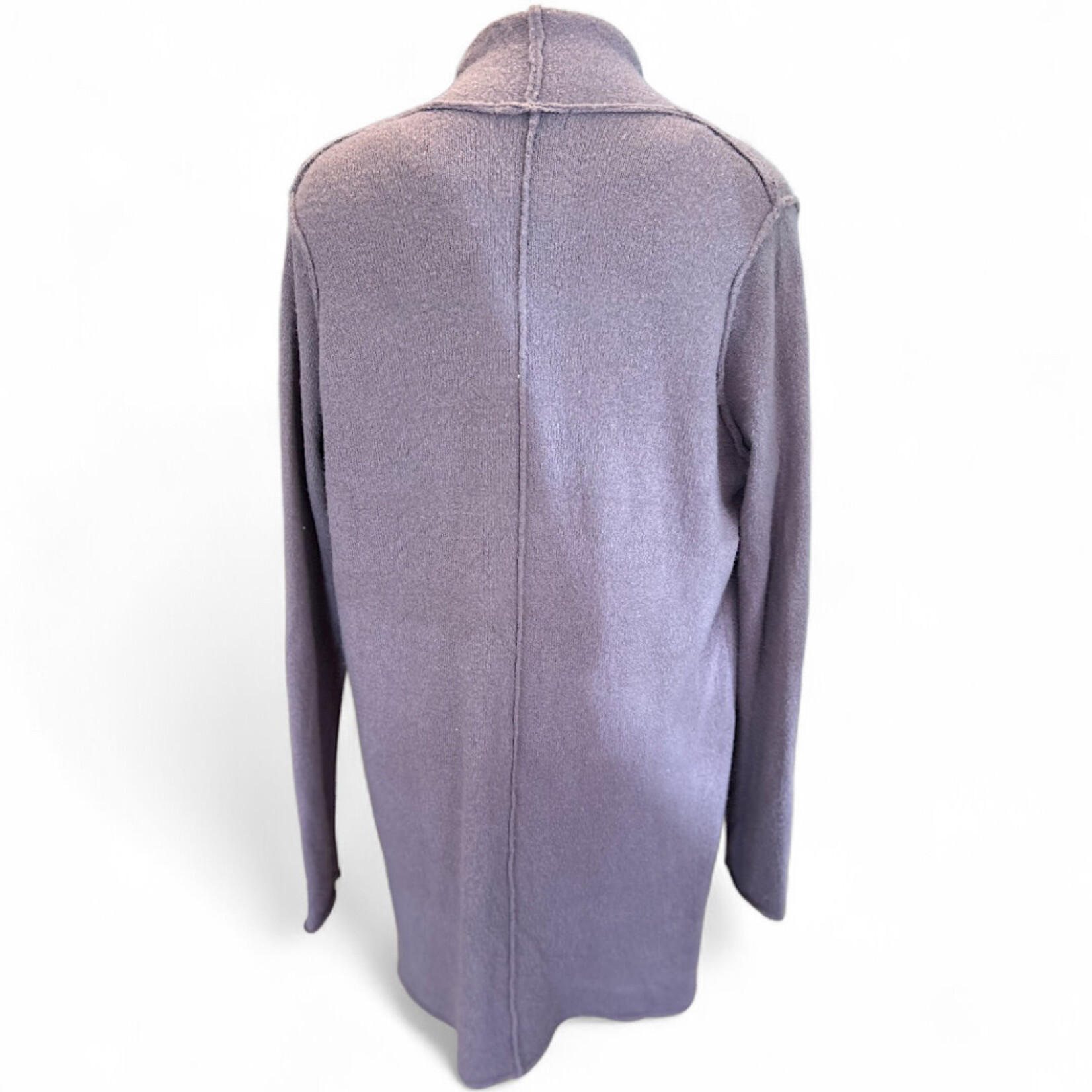 Mauve Long Sleeve Cardigan Size Medium-RF