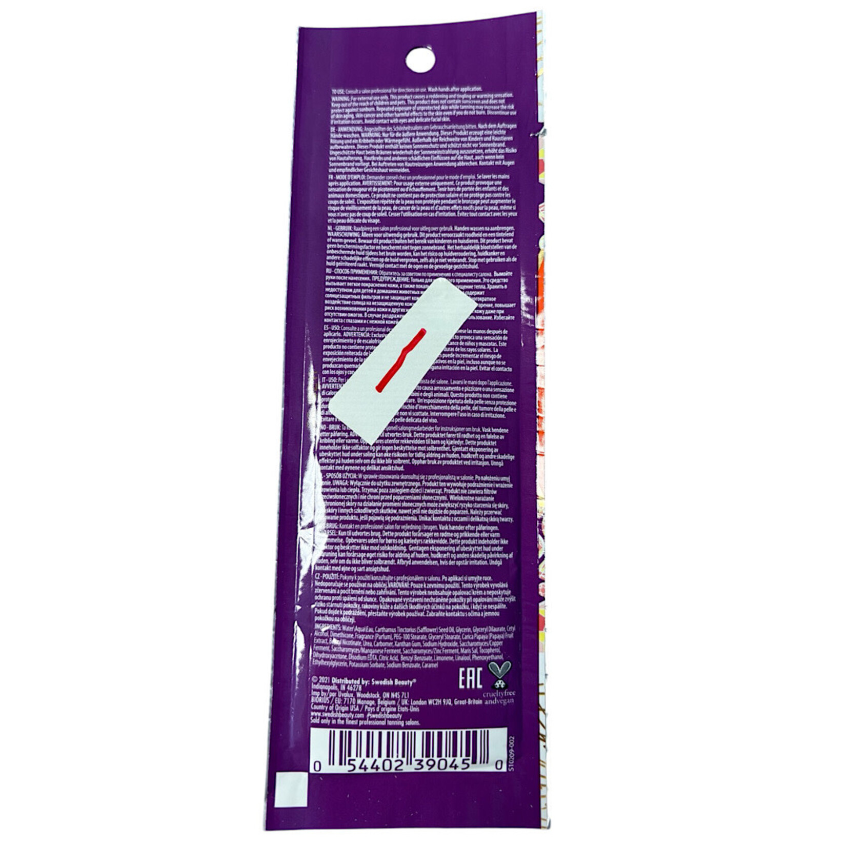 Swedish Beauty Tanning Lotion