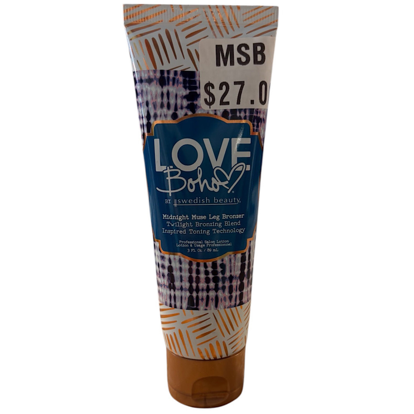 Swedish Beauty Tanning Lotion