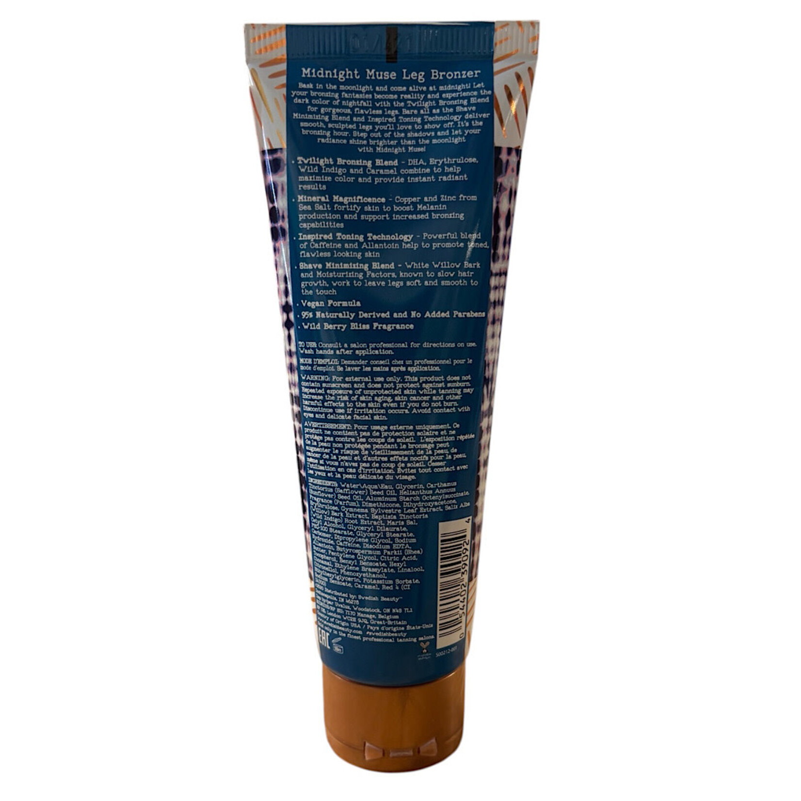 Swedish Beauty Tanning Lotion