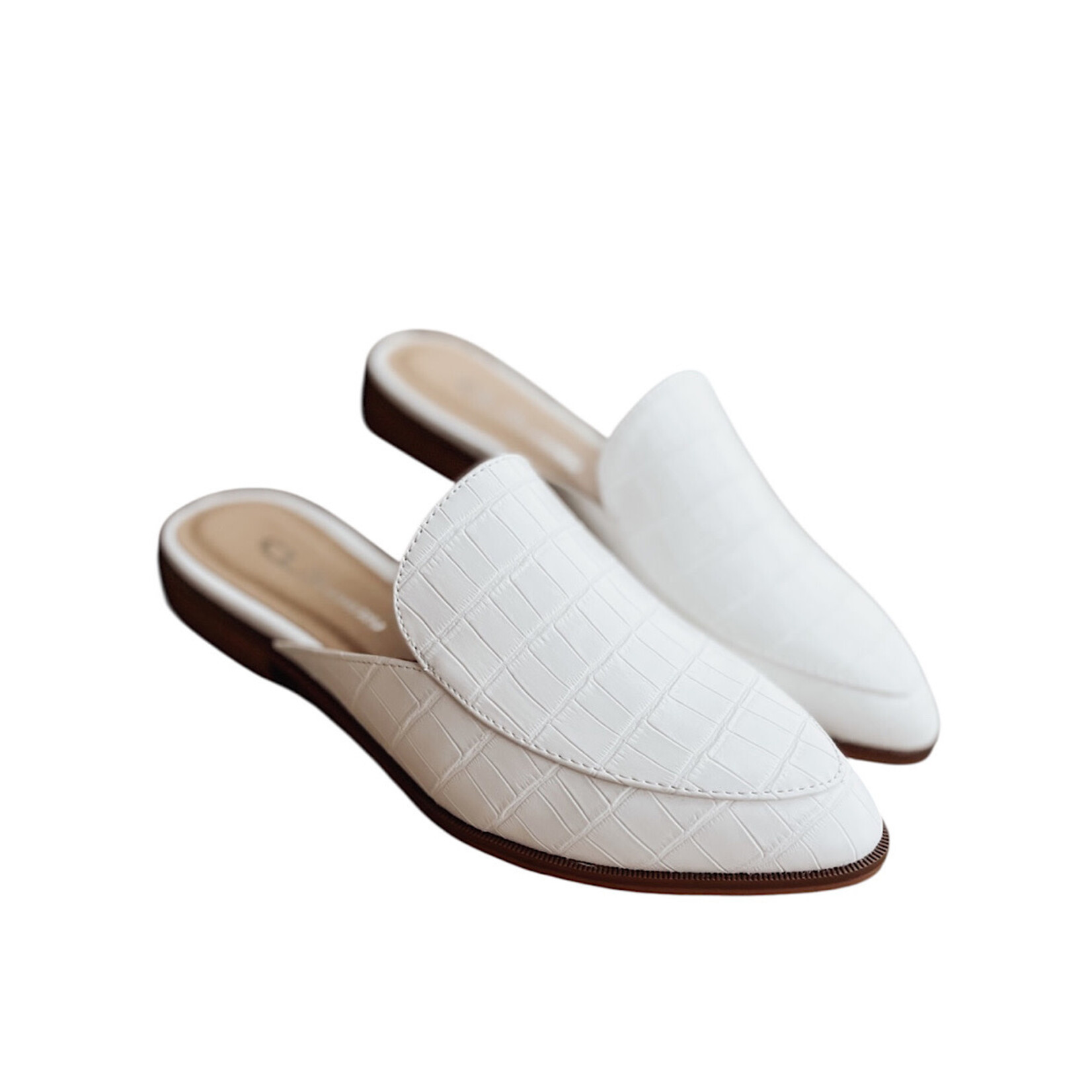 CL Freshest Croco Mule