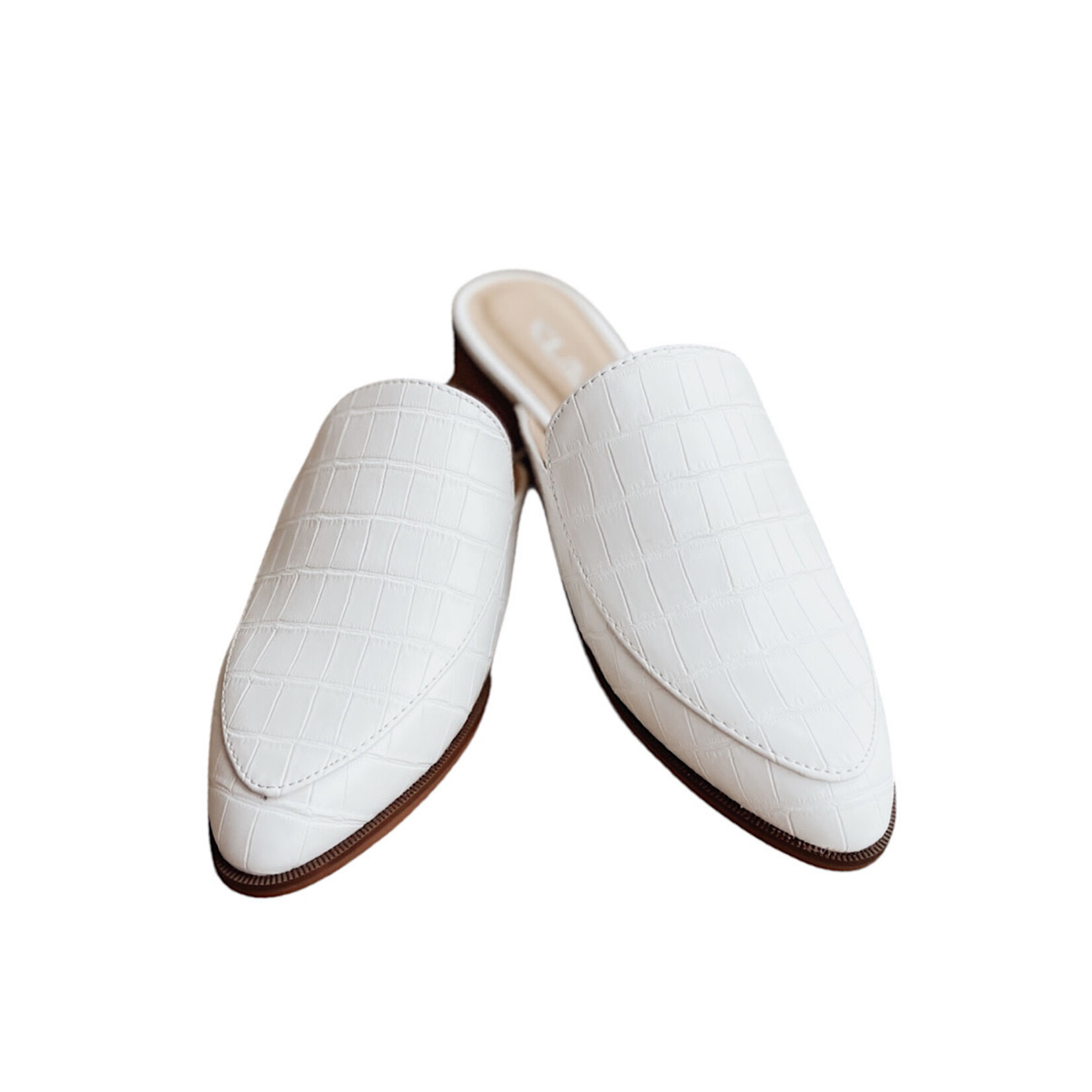 CL Freshest Croco Mule