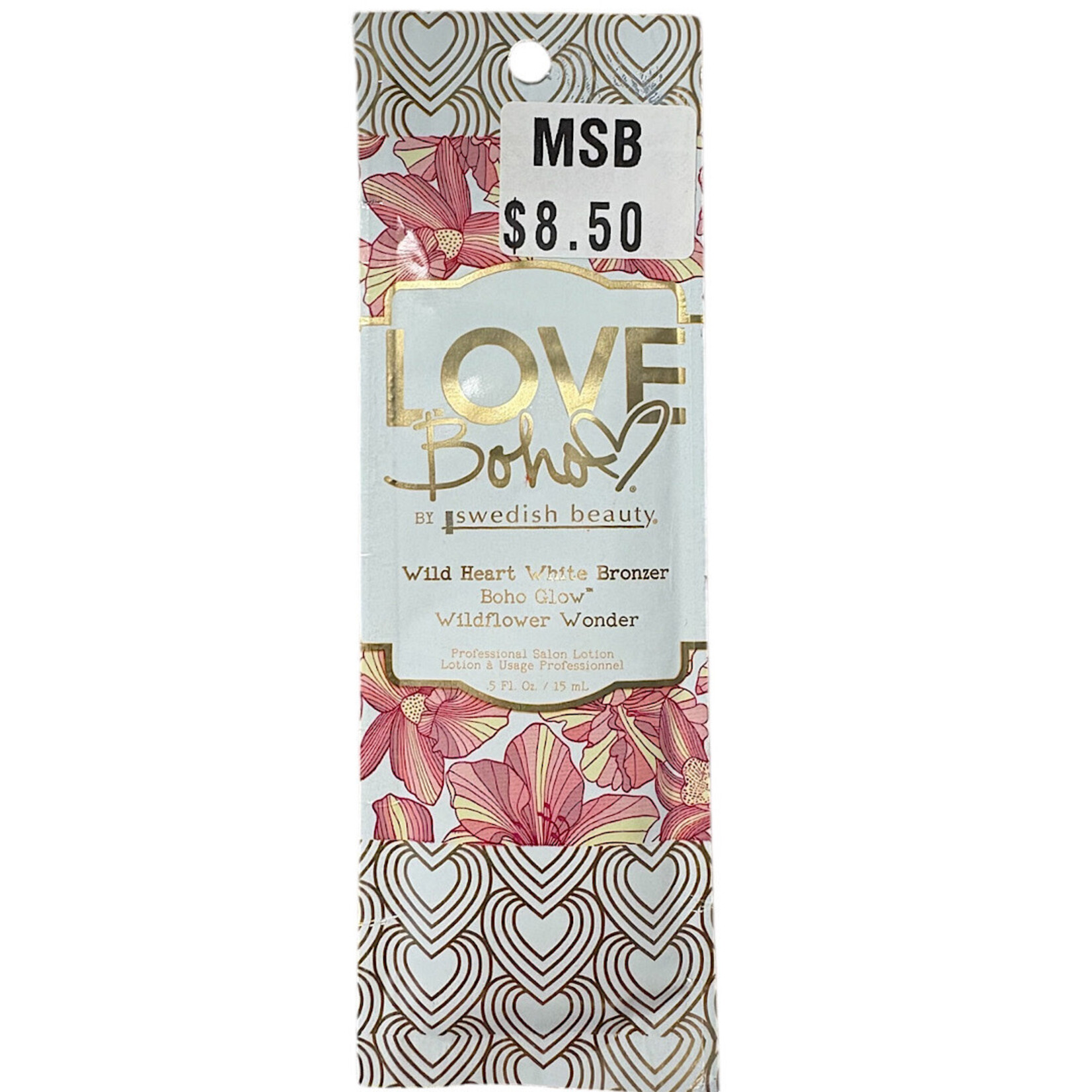 Swedish Beauty Tanning Lotion