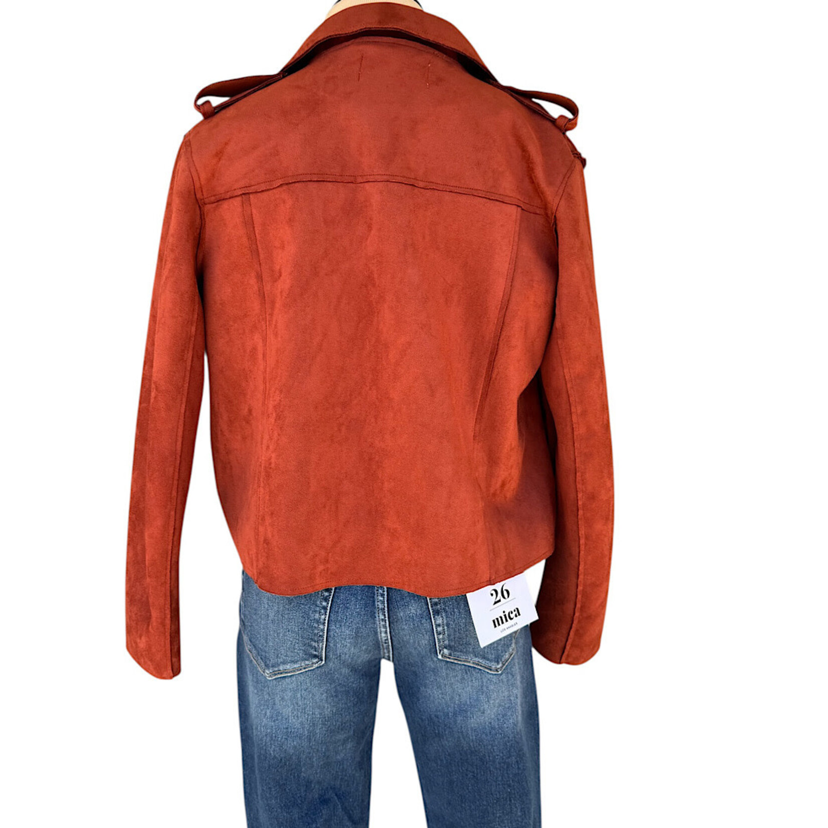 Burnt Orange Jacket Size Medium-RF