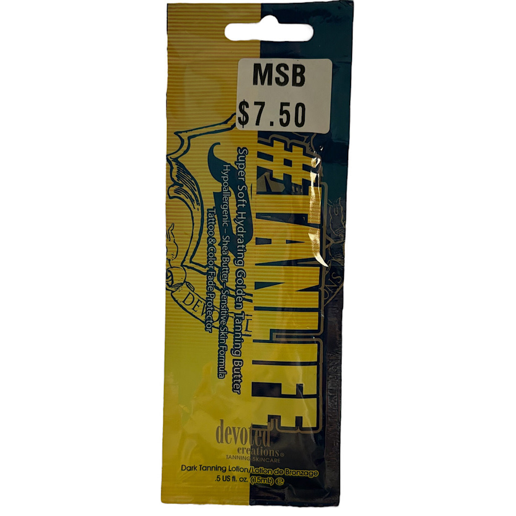 Devoted Creations Tanning lotions