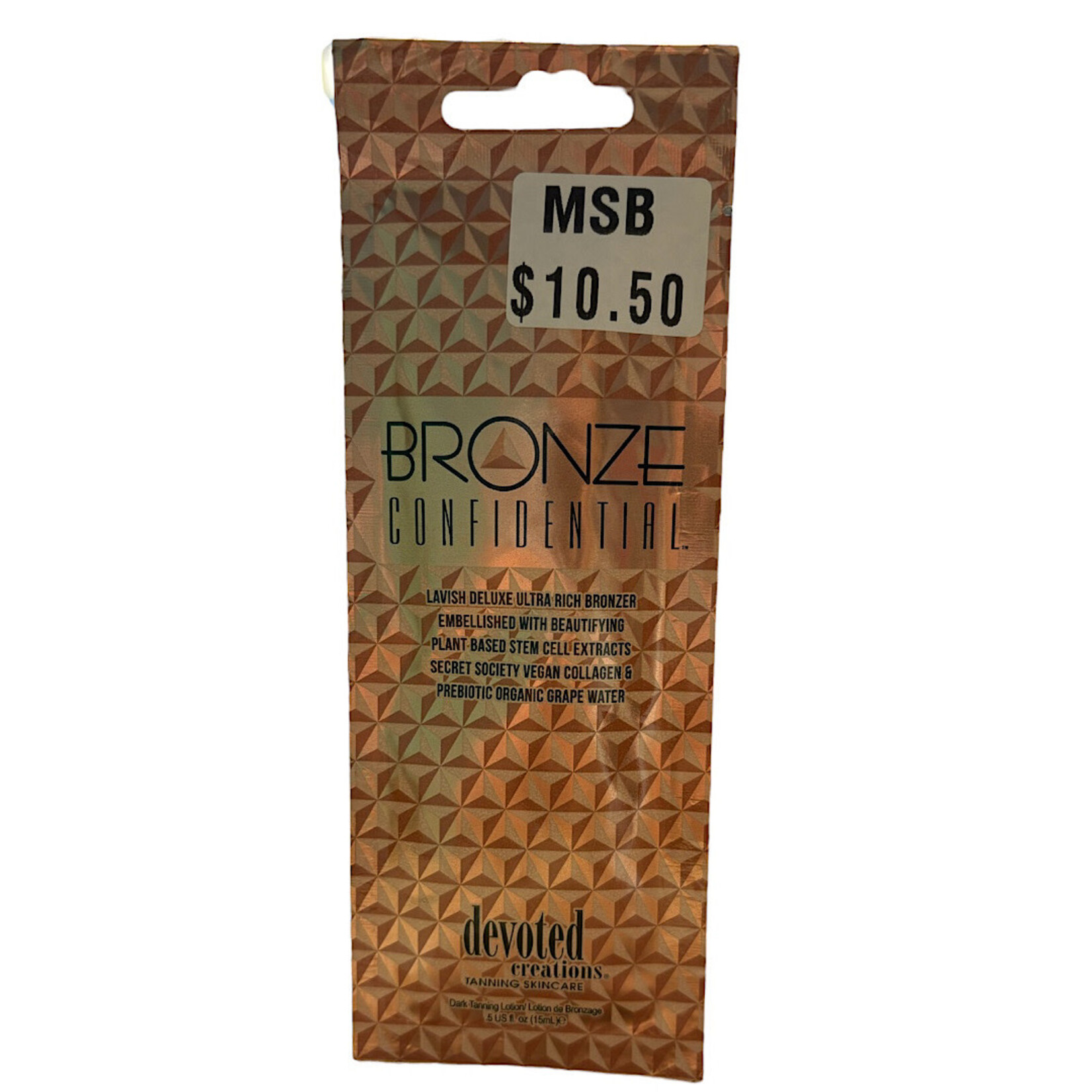 Devoted Creations Tanning lotions