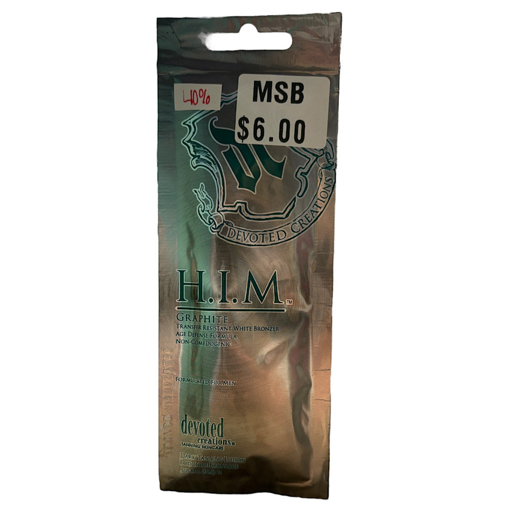 Devoted Creations Tanning lotions