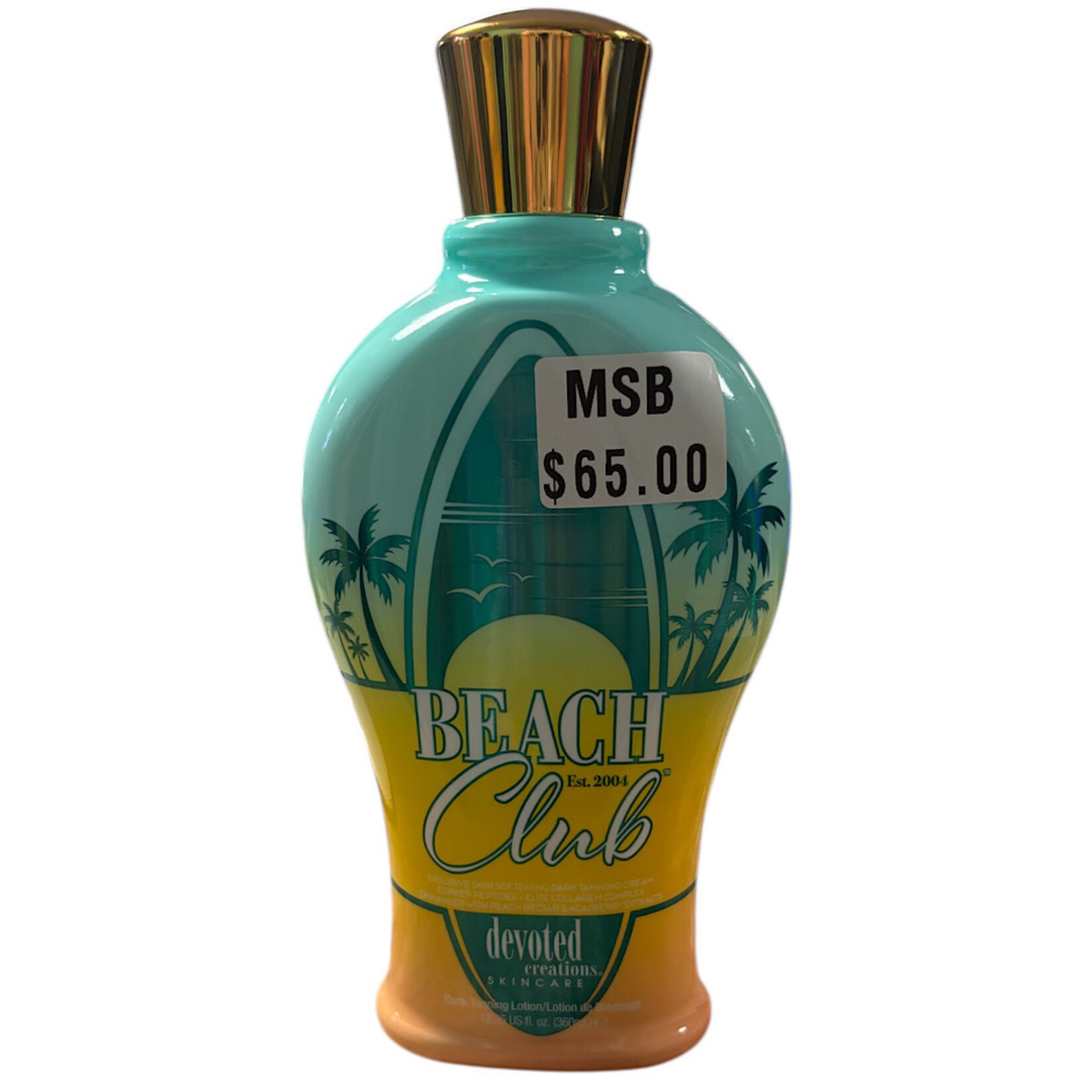 Devoted Creations Tanning lotions