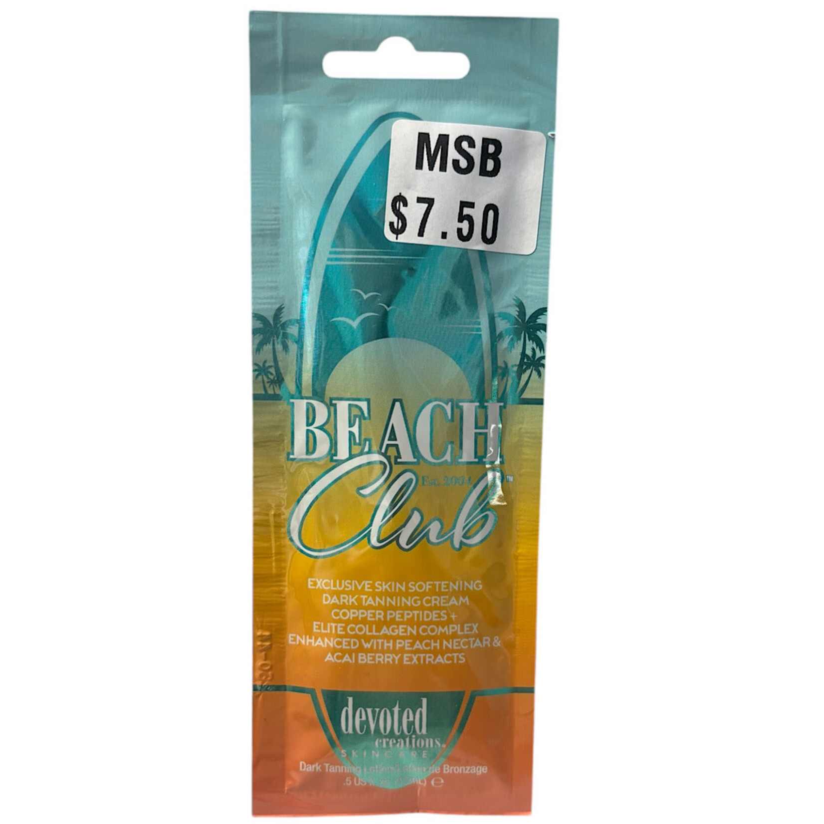 Devoted Creations Tanning lotions