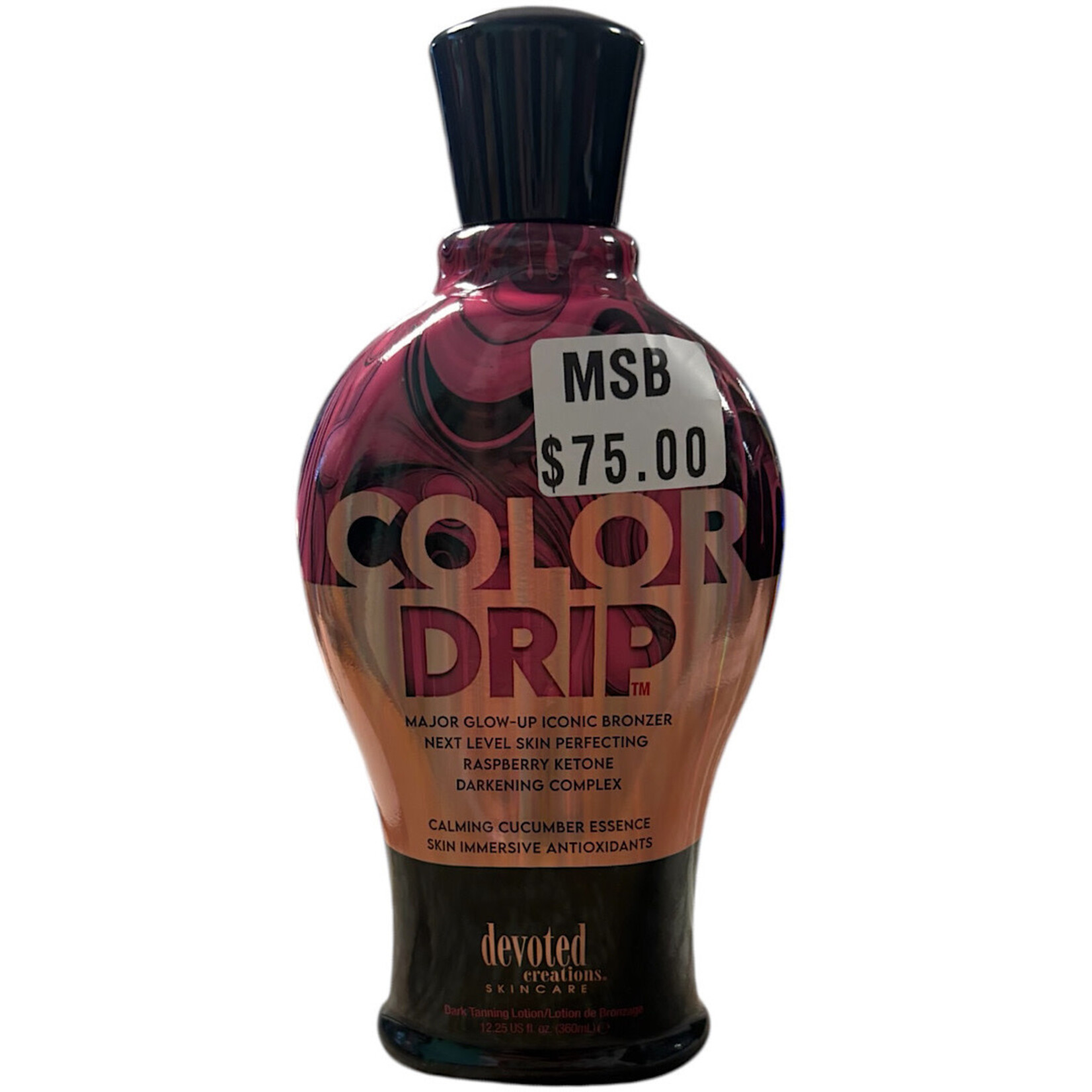 Devoted Creations Tanning lotions