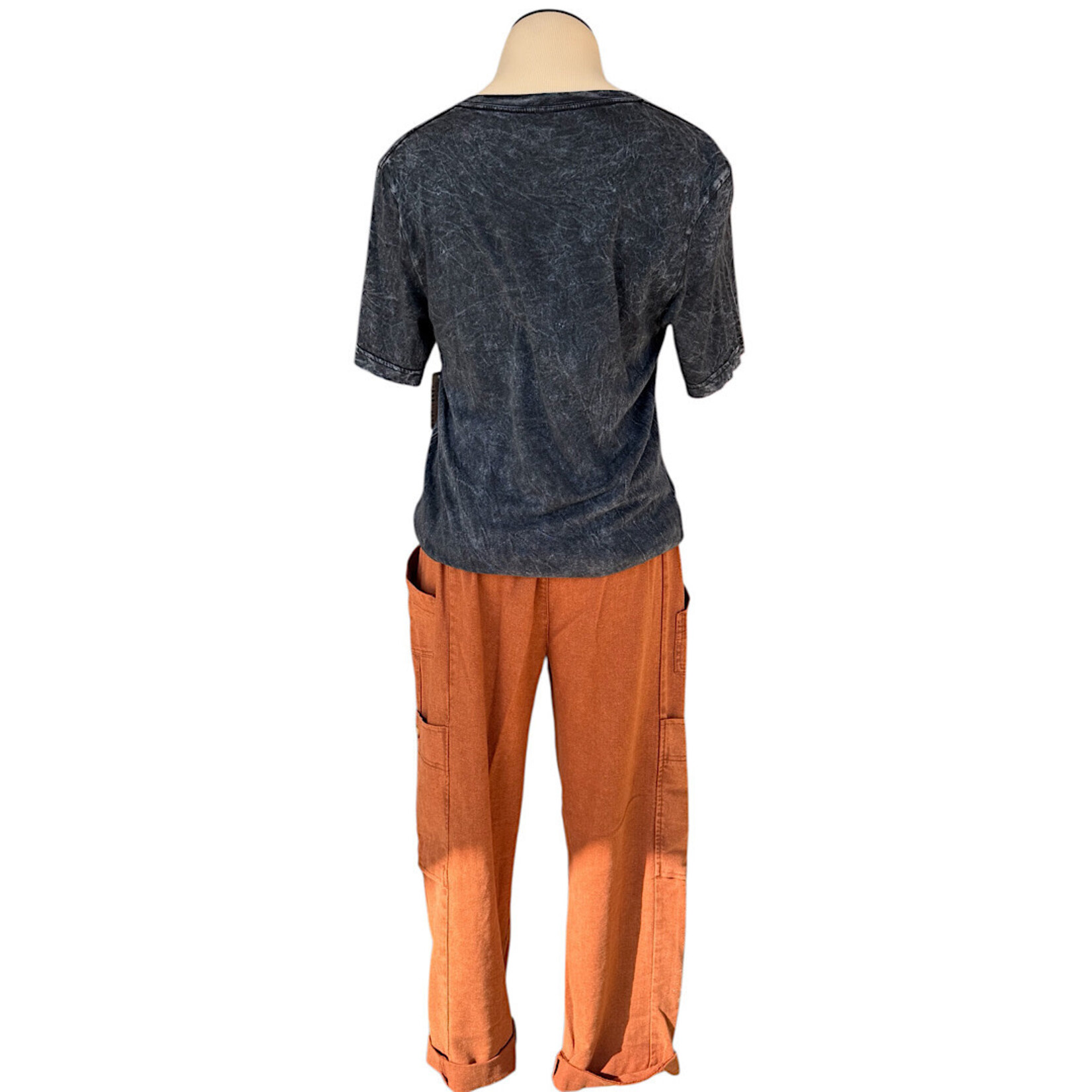 HEYSON Burnt Orange Jogger Size Medium-RF