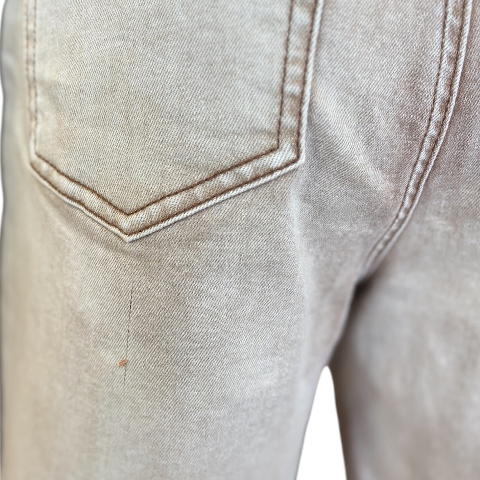 Tribal Jeans Khaki Colored Jeans Size 6- RF