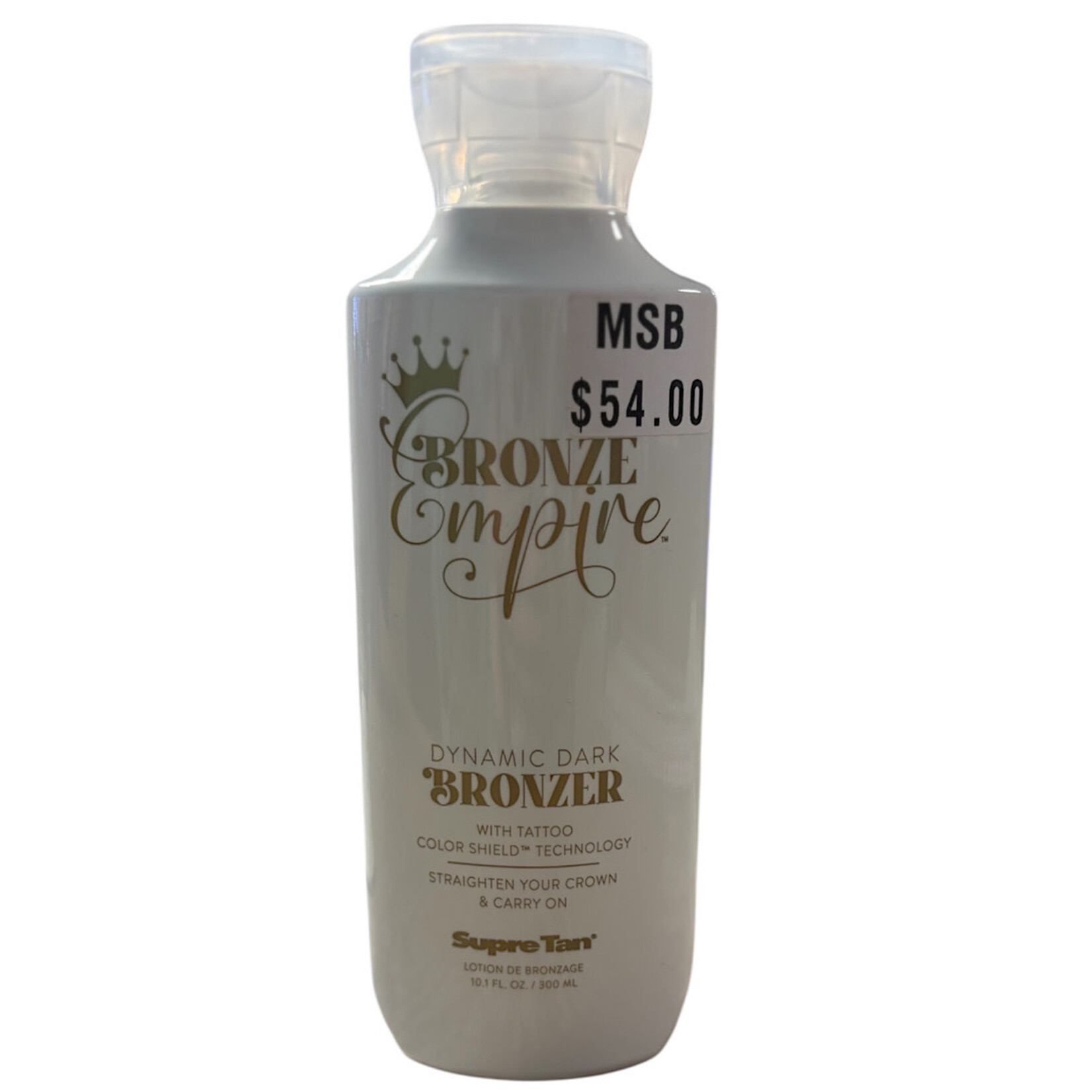 Supre Tan Tanning Lotions