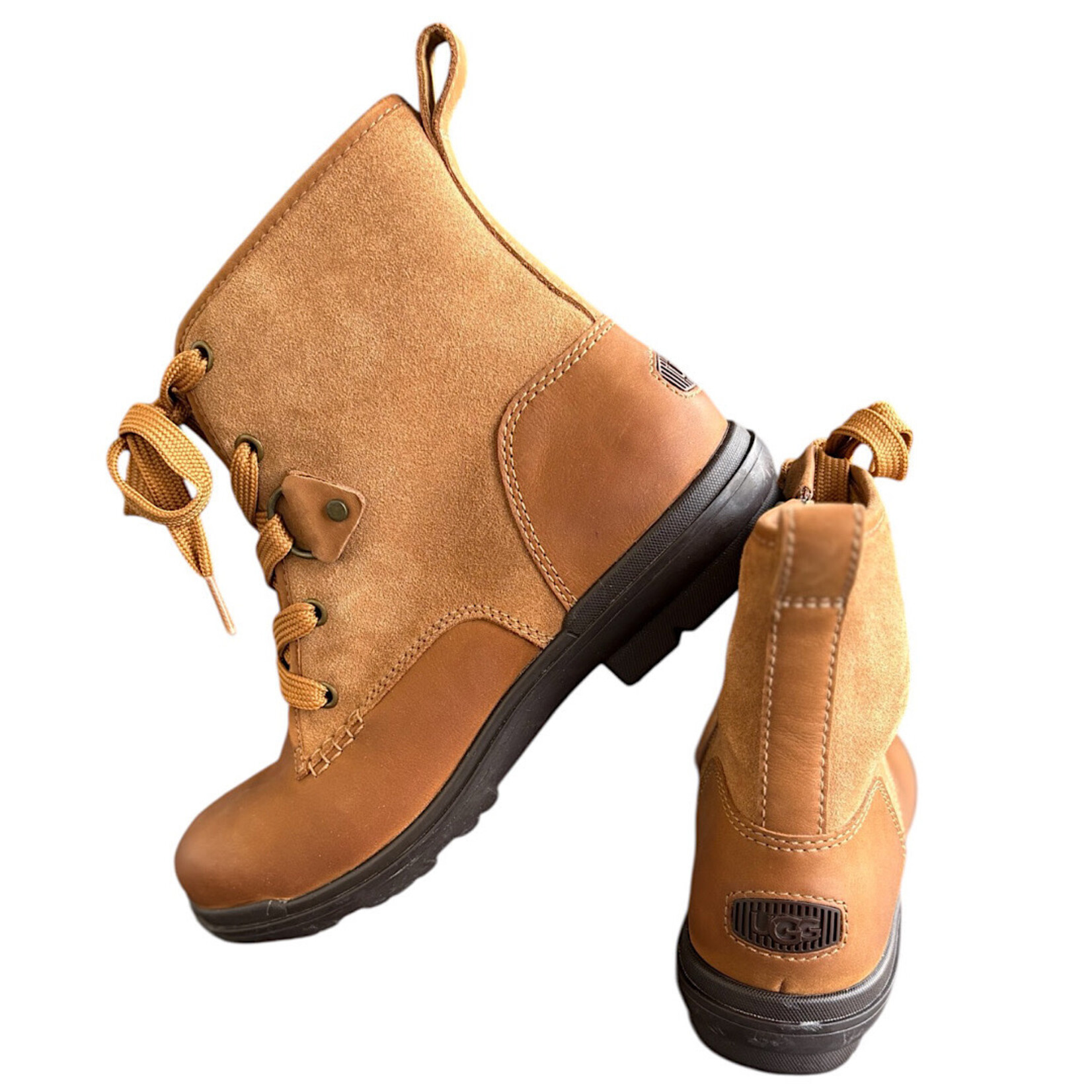 UGG Honey Hapsburg Hiker Boot Size 8.5-RF