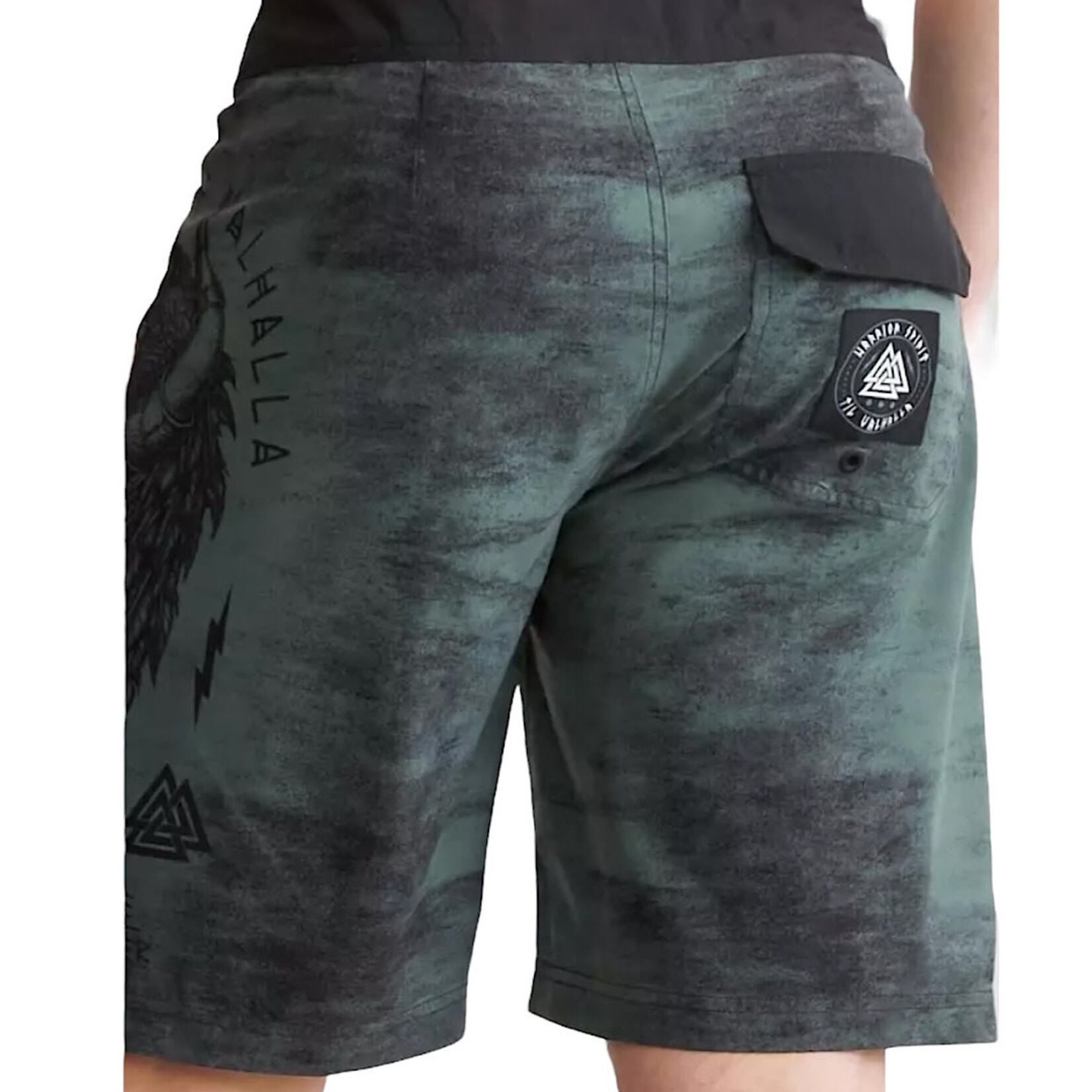 Howitzer Halls Boardshort Army Green