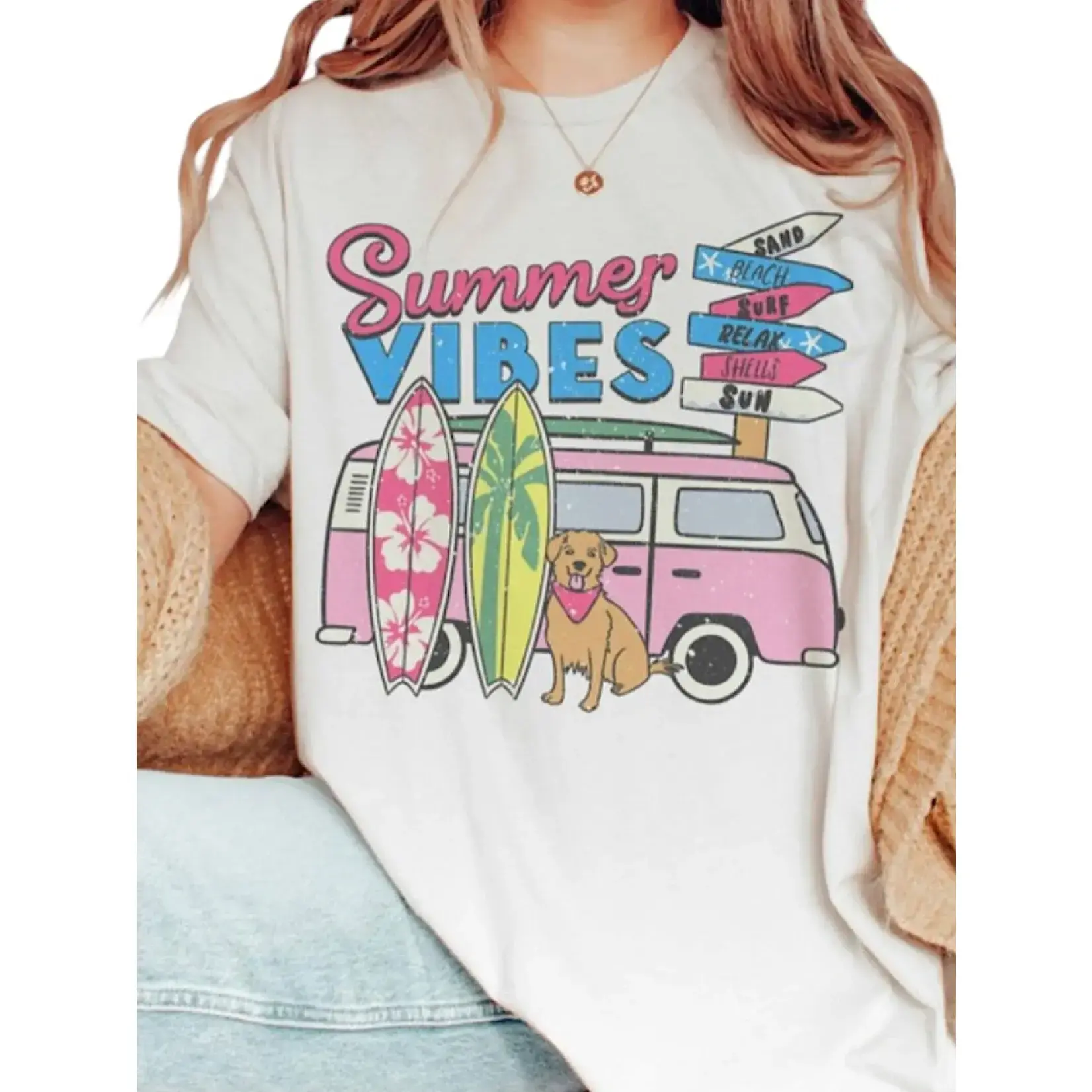 Summer Vibes Graphic Tee