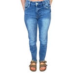 Vervet V2213 Medium Wash Straight Fit Jeans Size 27-RF