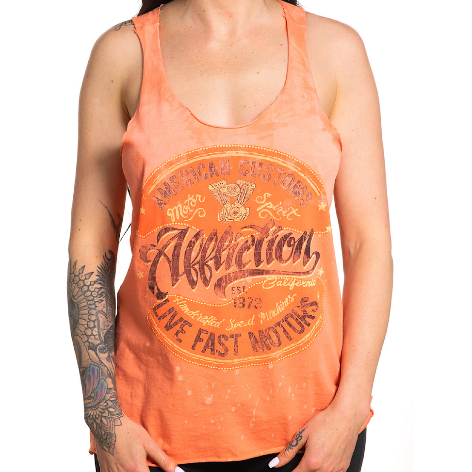 AC Scrap Tank- Desert Flower Construction Wash