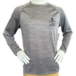 Salt Life Grey Long Sleeve Shirt Size Medium-RF