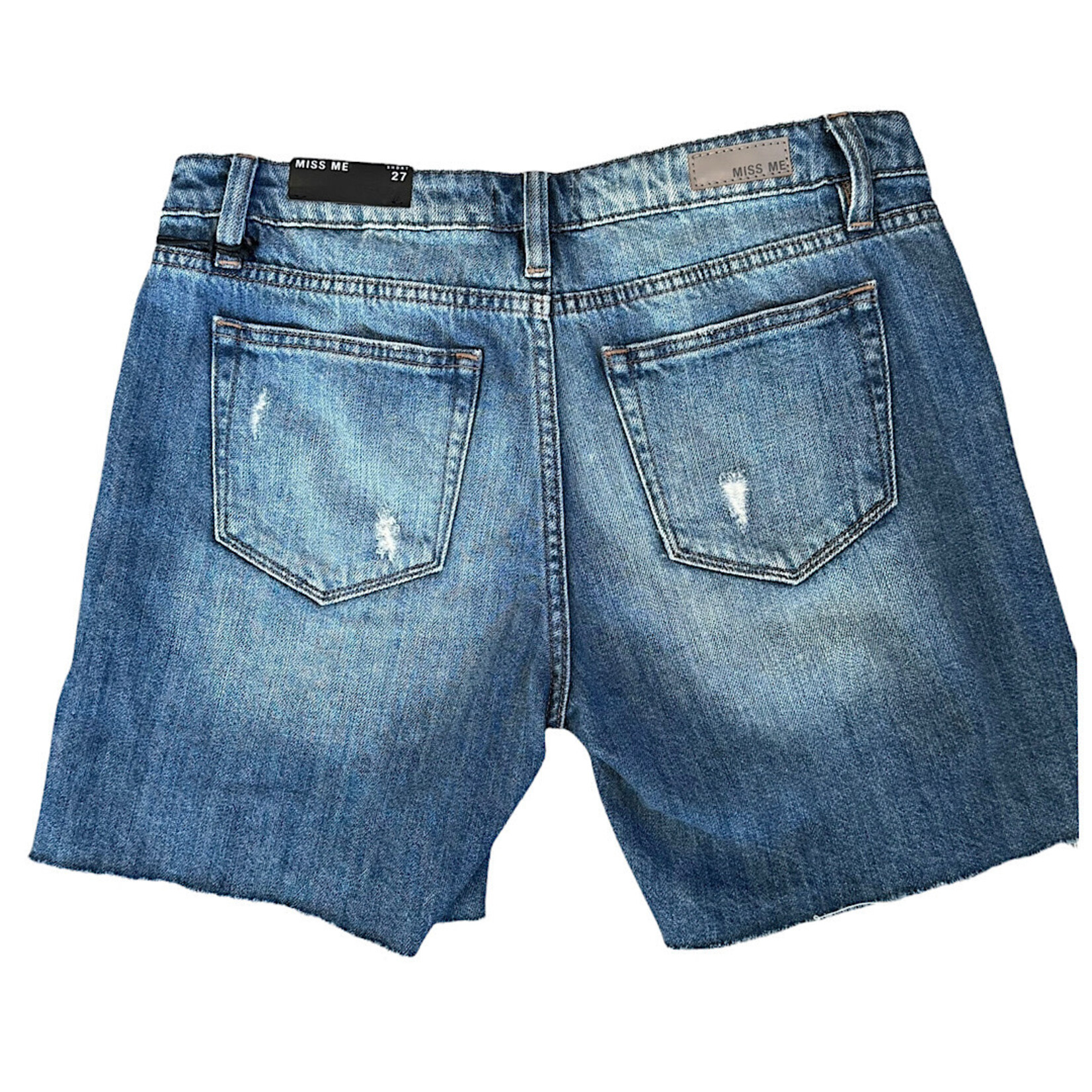MM H123 MED Blue Shorts