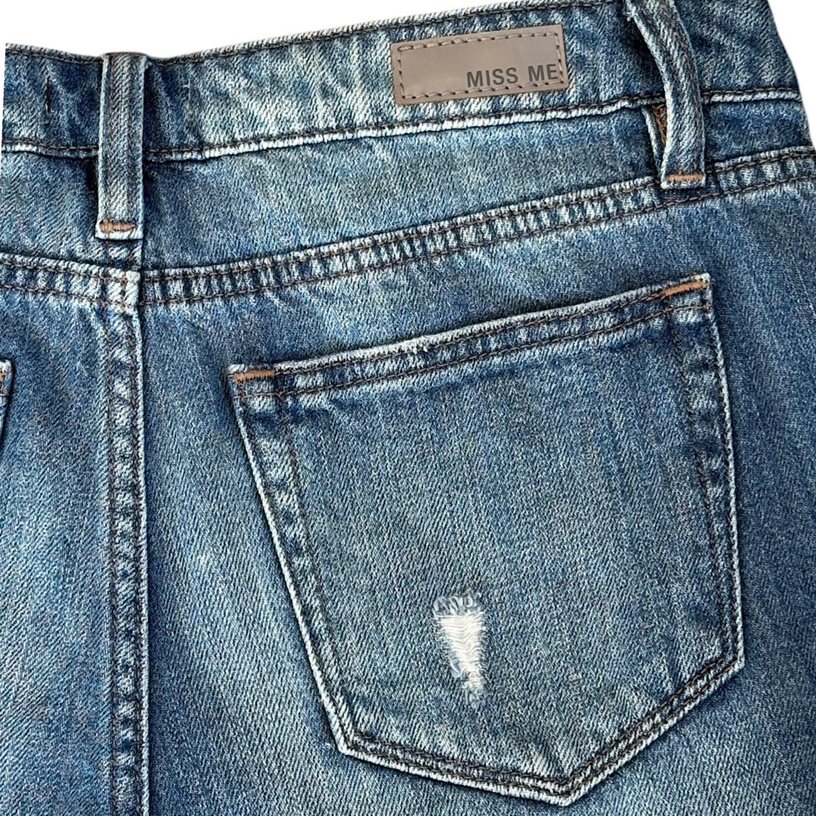 MM H123 MED Blue Shorts