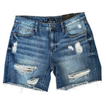 MM H123 MED Blue Shorts