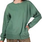 Sage Sweatshirt with Side Pockets