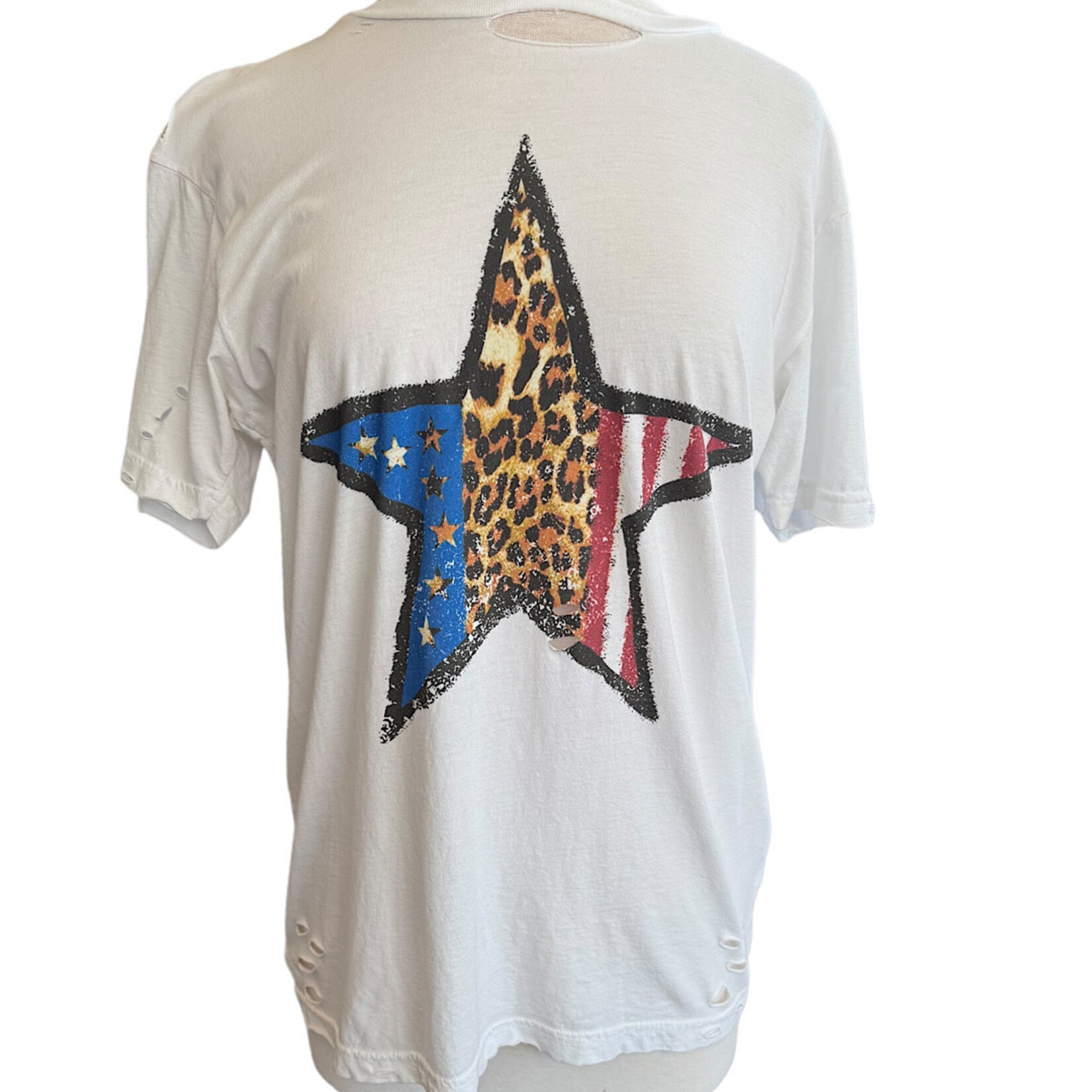 Patriotic Leopard Star