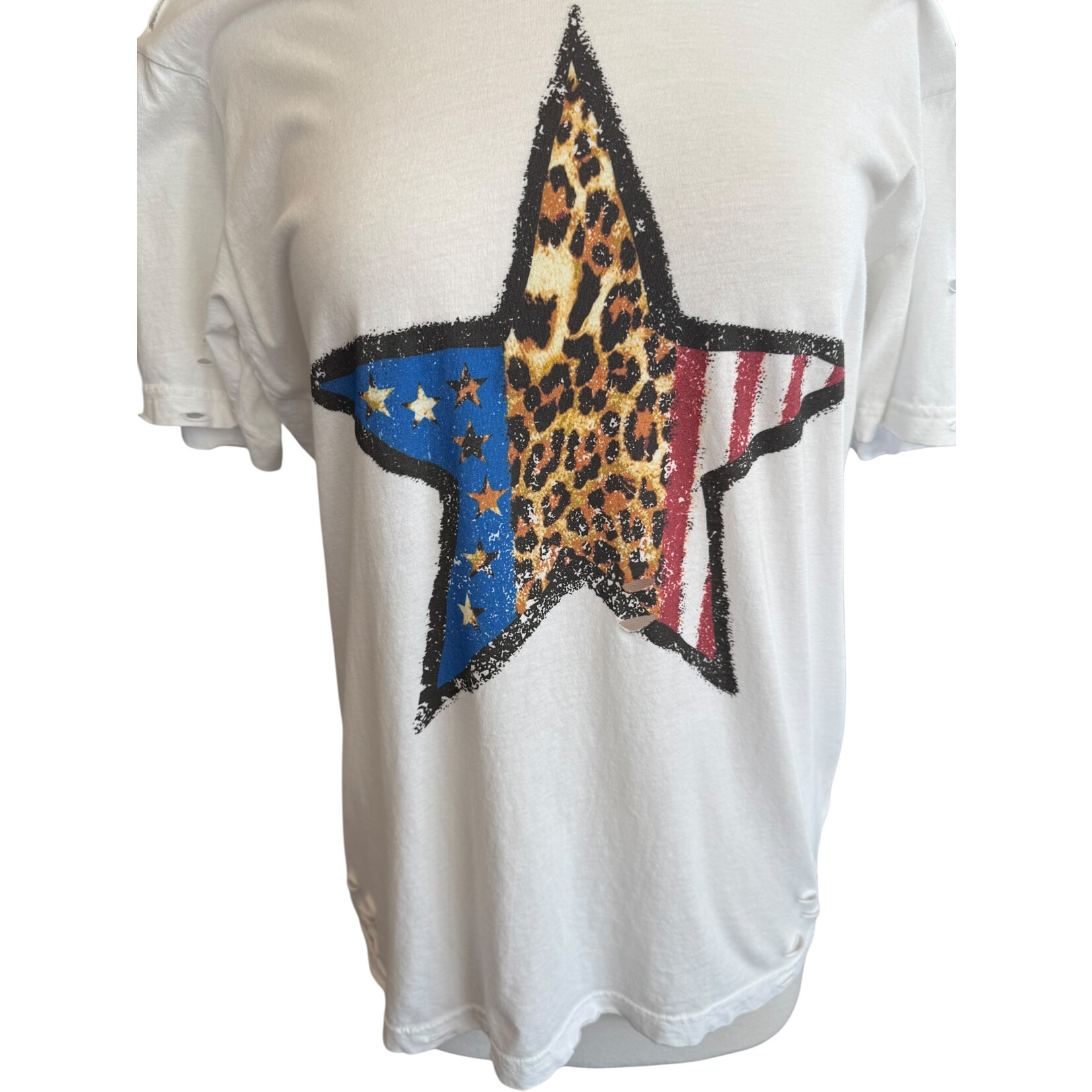 Patriotic Leopard Star