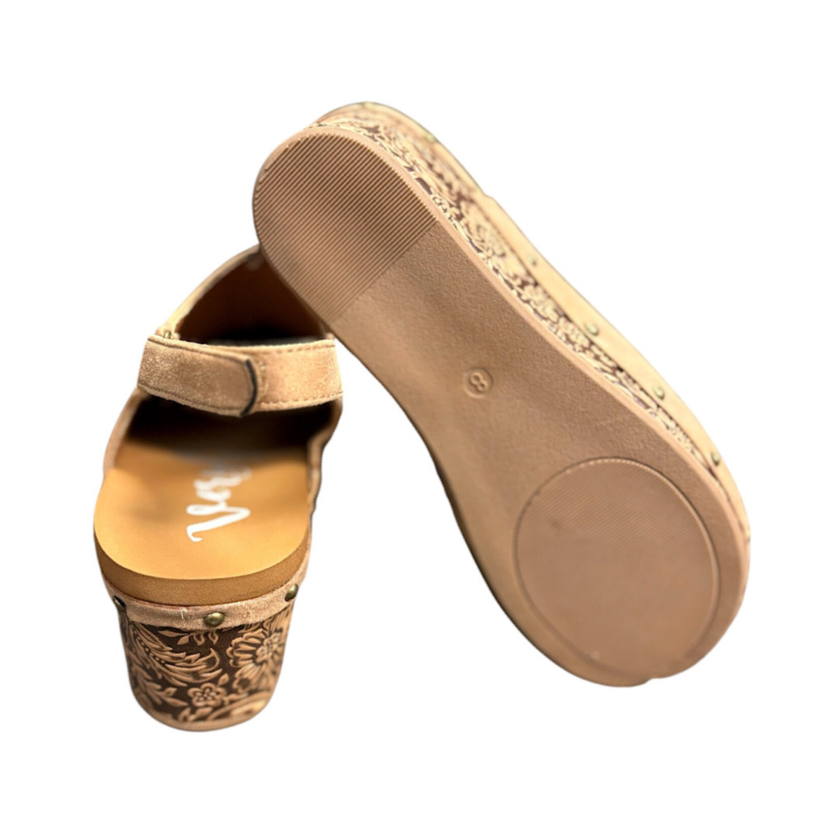 Very G Miranda Nude Wedges