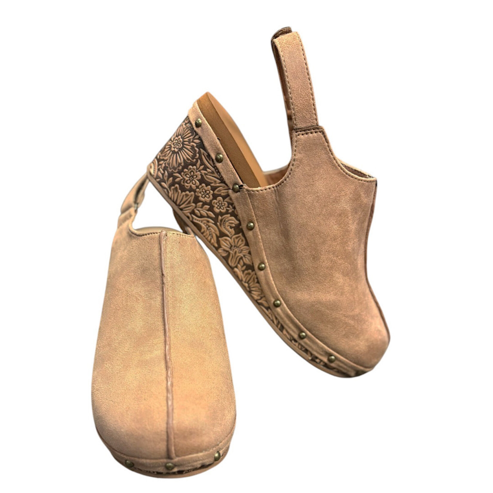 Very G Miranda Nude Wedges