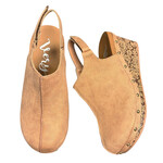 Very G Miranda Nude Wedges