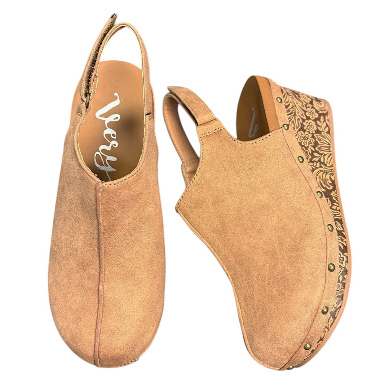 Very G Miranda Nude Wedges
