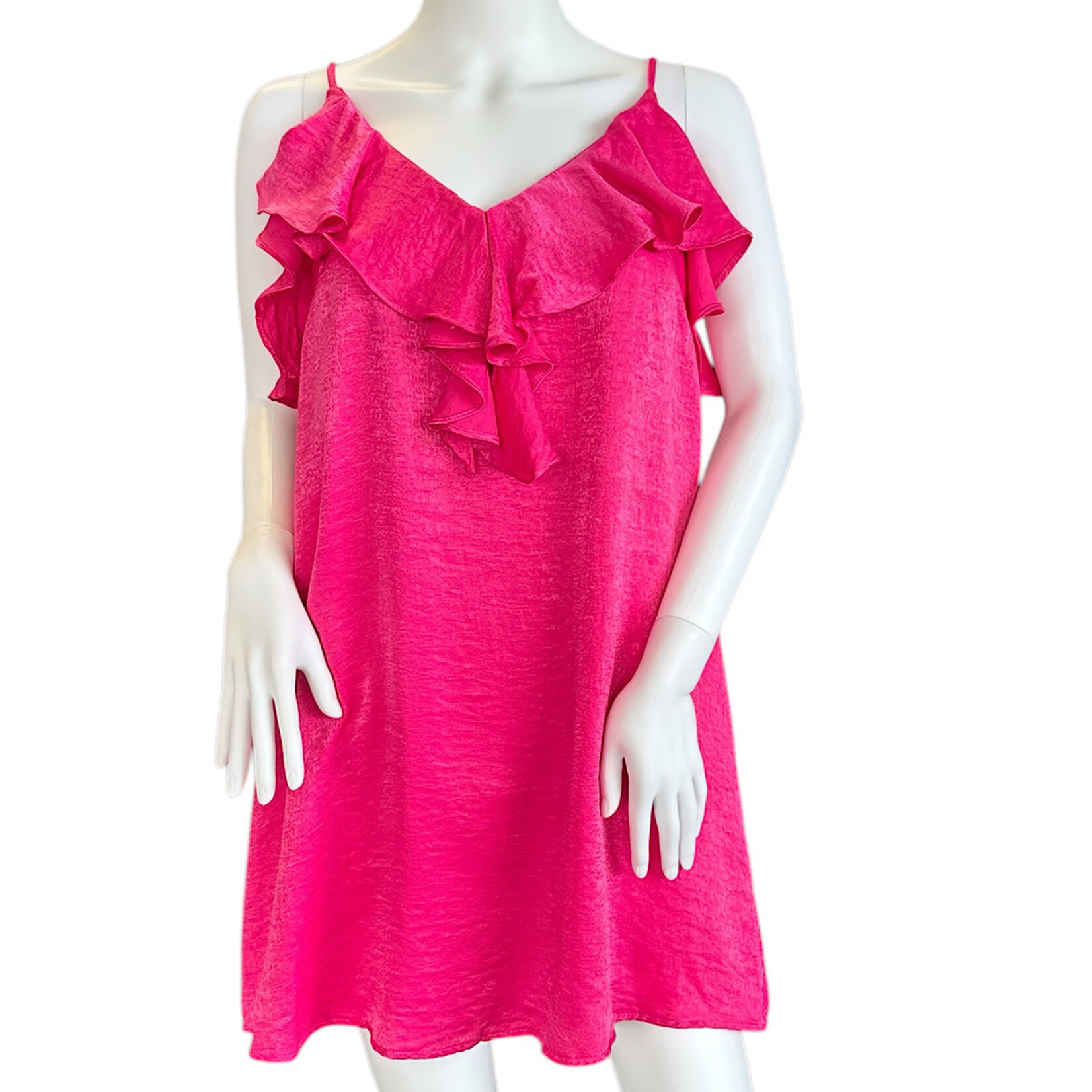 Evelyn Slip Dress with Adjustable Straps