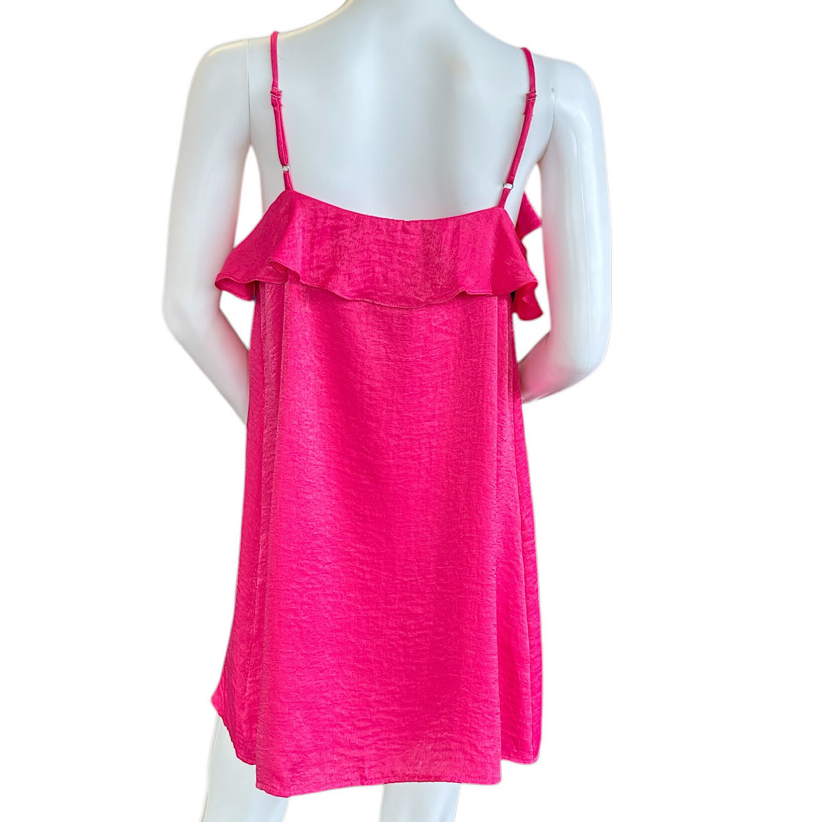 Evelyn Slip Dress with Adjustable Straps