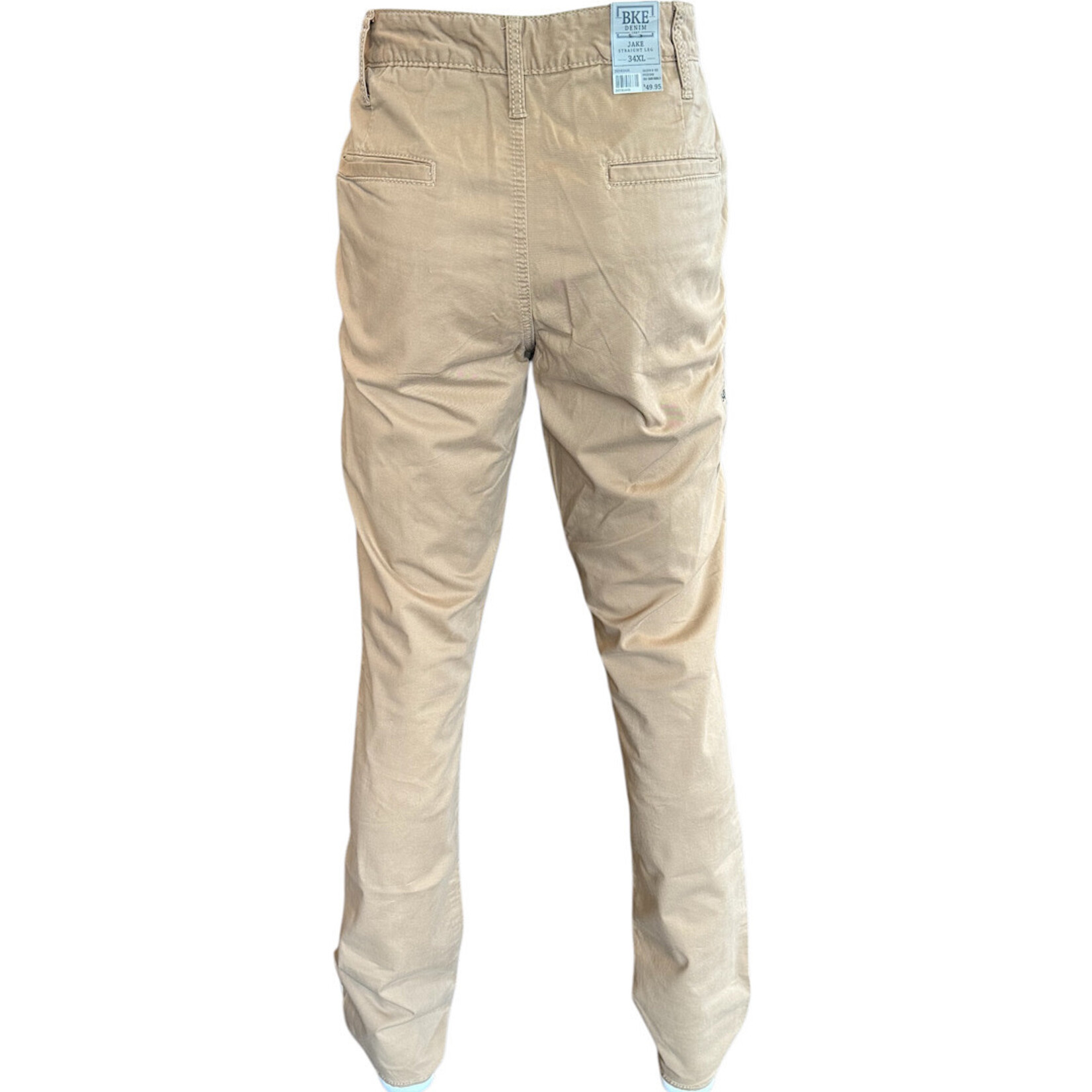 Buckle Buckle Jake Straight Leg Dark Khaki Pants Size 34XL-RF