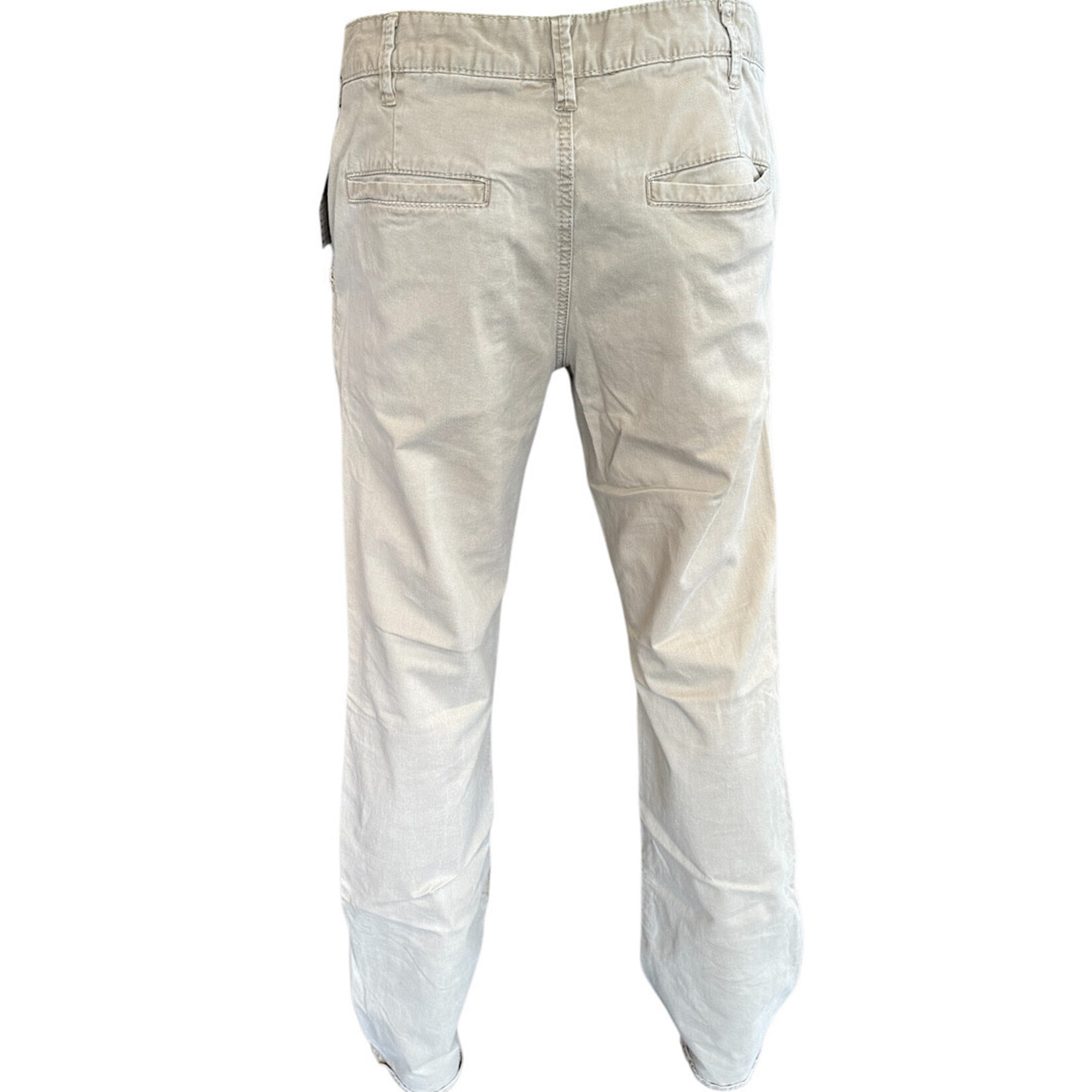 Buckle Buckle Jake Light Khaki Straight Leg Pants Size 32XL-RF