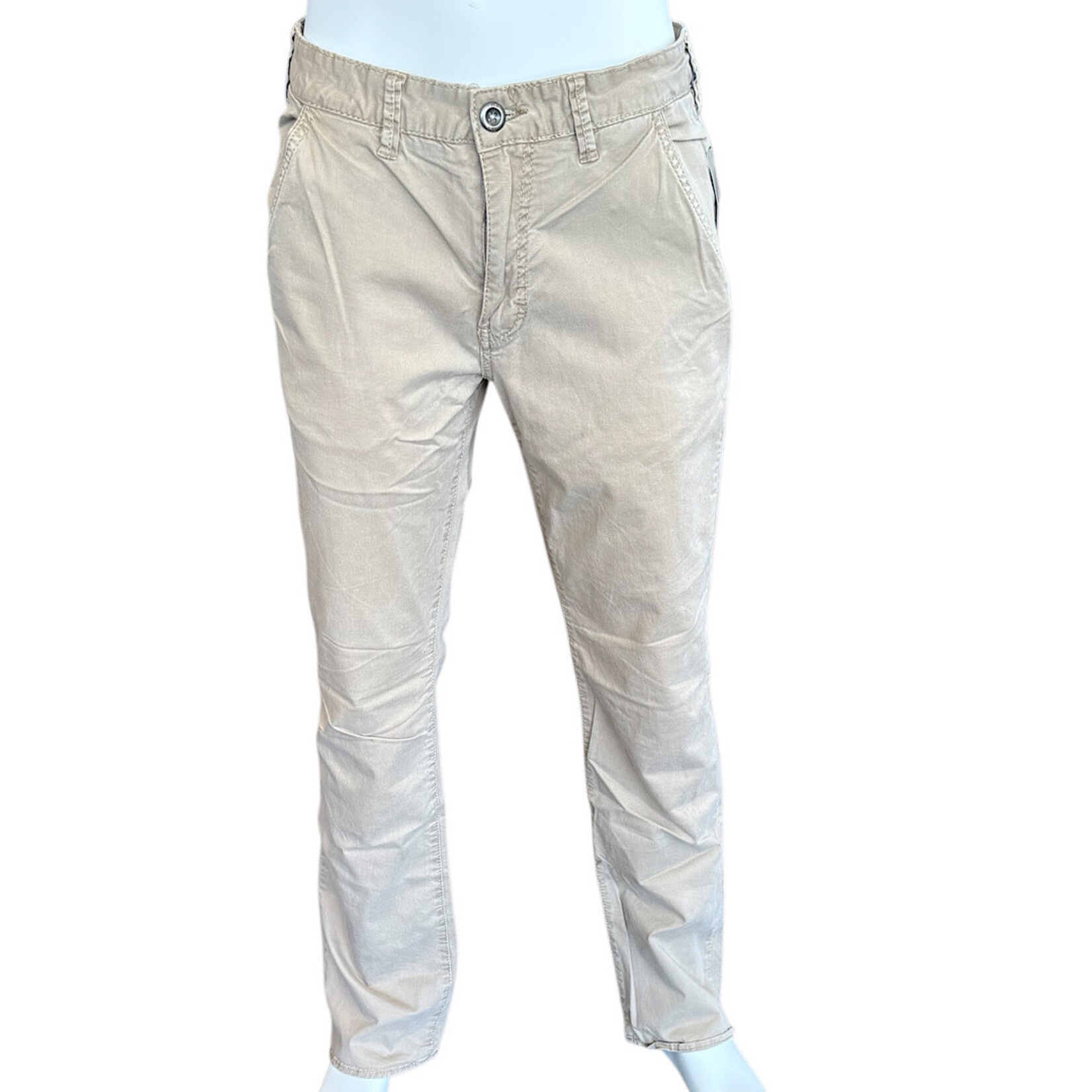 Buckle Buckle Jake Light Khaki Straight Leg Pants Size 32XL-RF