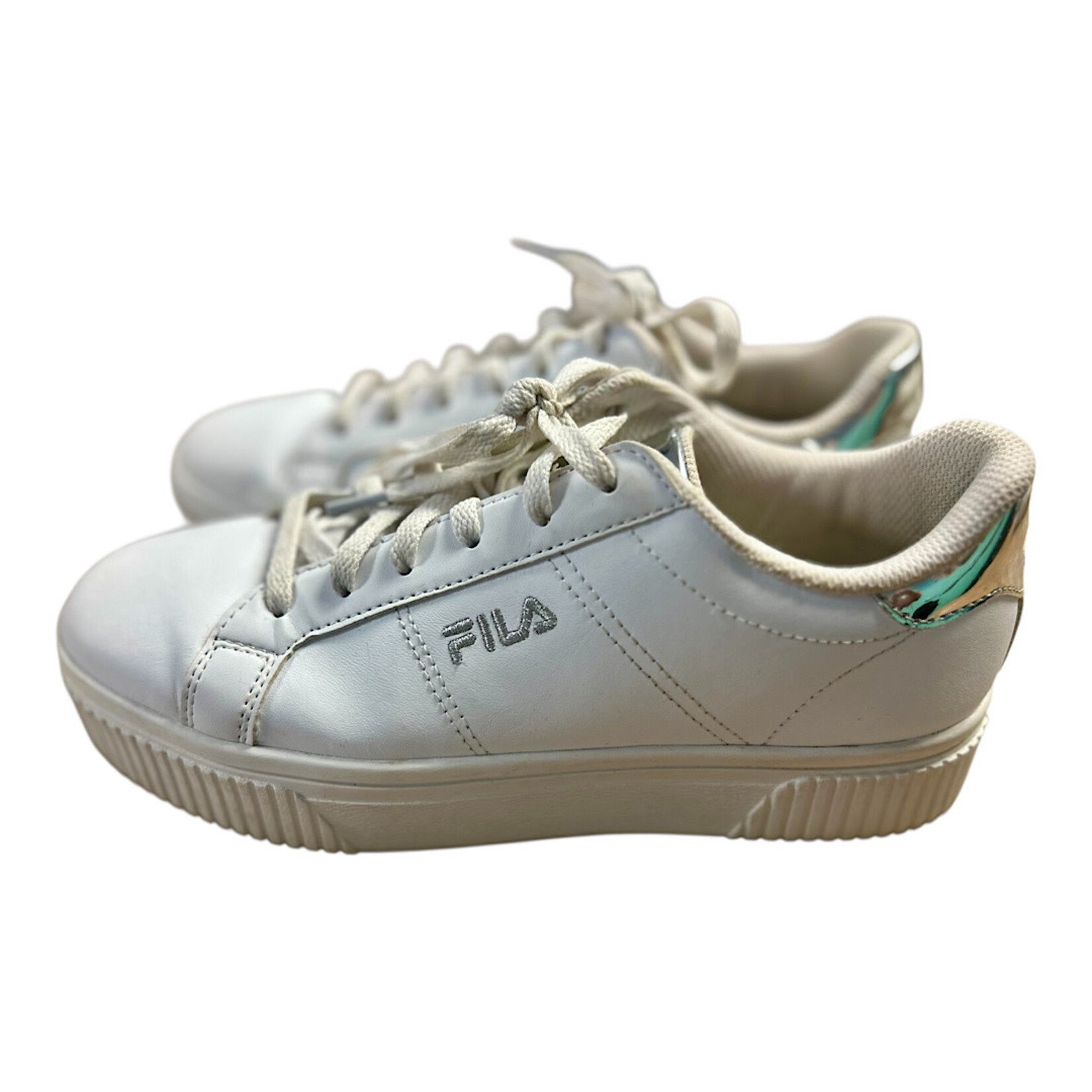 Fila White Sneakers Size 8.5-RF