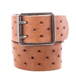 BED|STU Bed|Stu McCoy Tan Rustic Belt