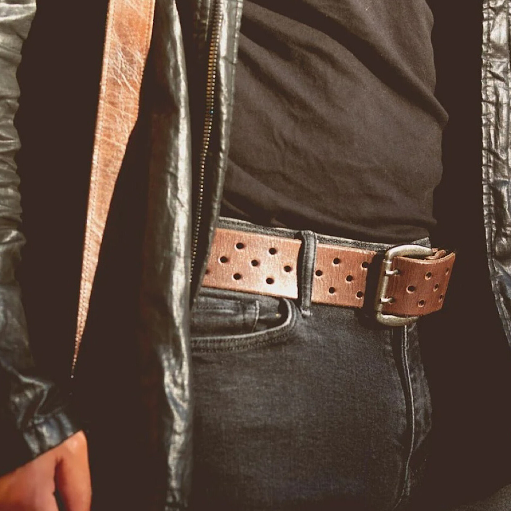 BED|STU Bed|Stu McCoy Tan Rustic Belt